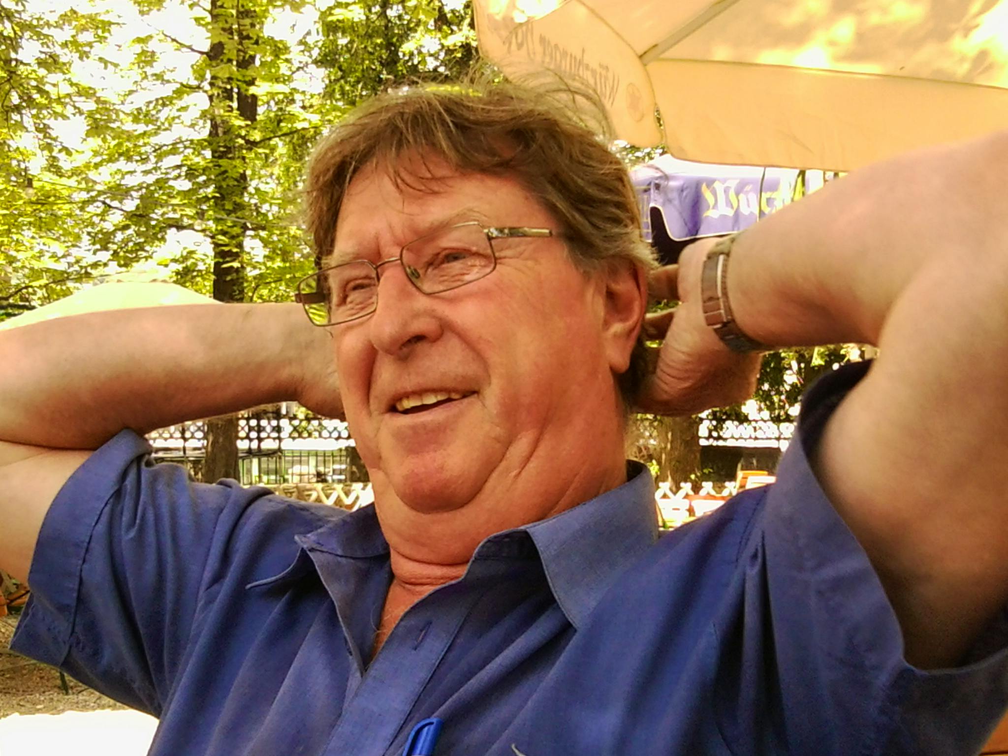 Relaxing im Biergarten  - Scharnhorst Eberlein