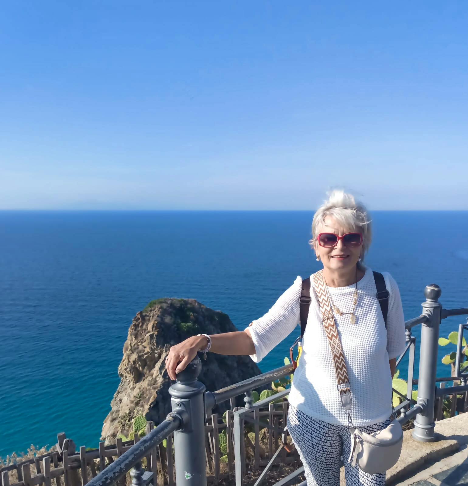 Italien Kalabrien - Capo Vaticano - Marieta Beck