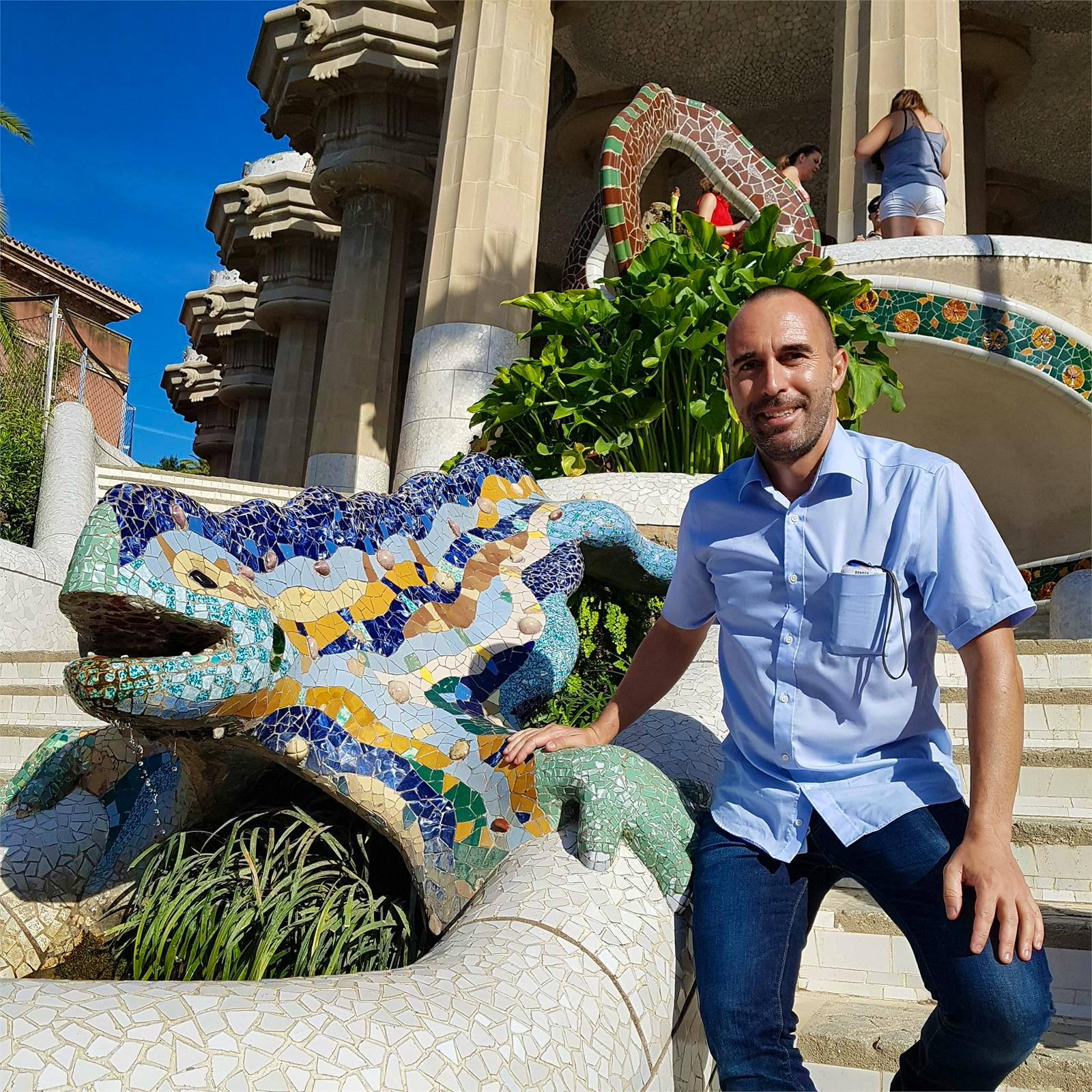 Park Güell in Barcelona - Benjamin Rodriguez Manzanares
