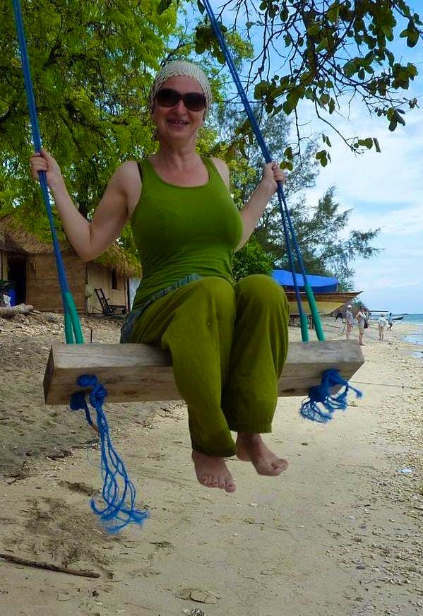 Asien - auf Gili Air - Cornelia Ritter