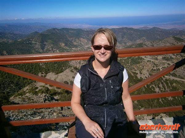 Doreen auf Zypern - Doreen Päßler