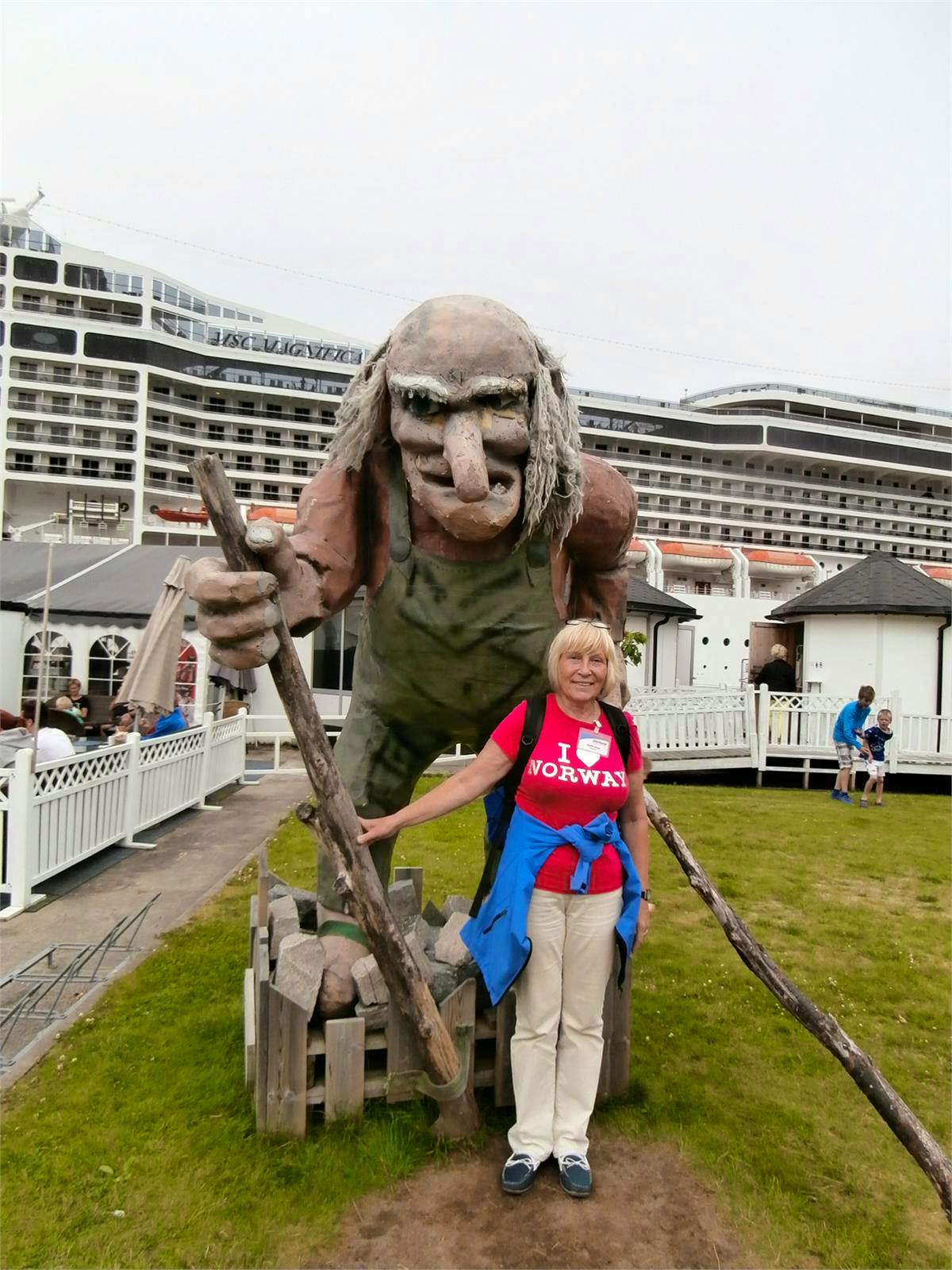 Norwegen - Ingrid Langer