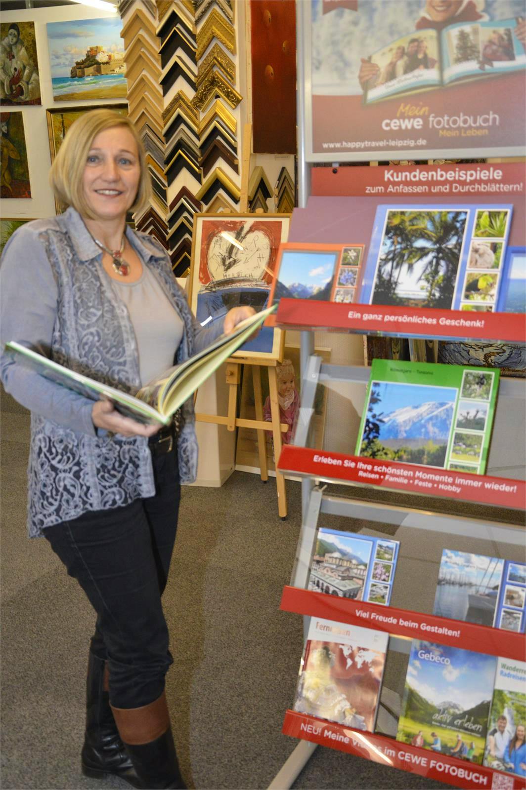 Vernissage Leipzig - Betina Marinov