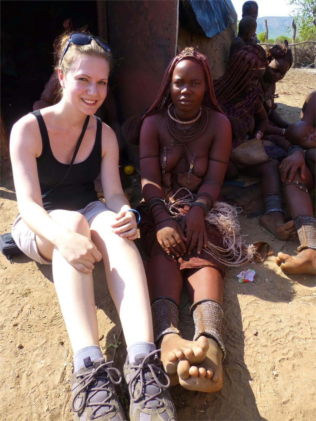 Besuch bei den Himbas in Namibia - Madlen Häschel