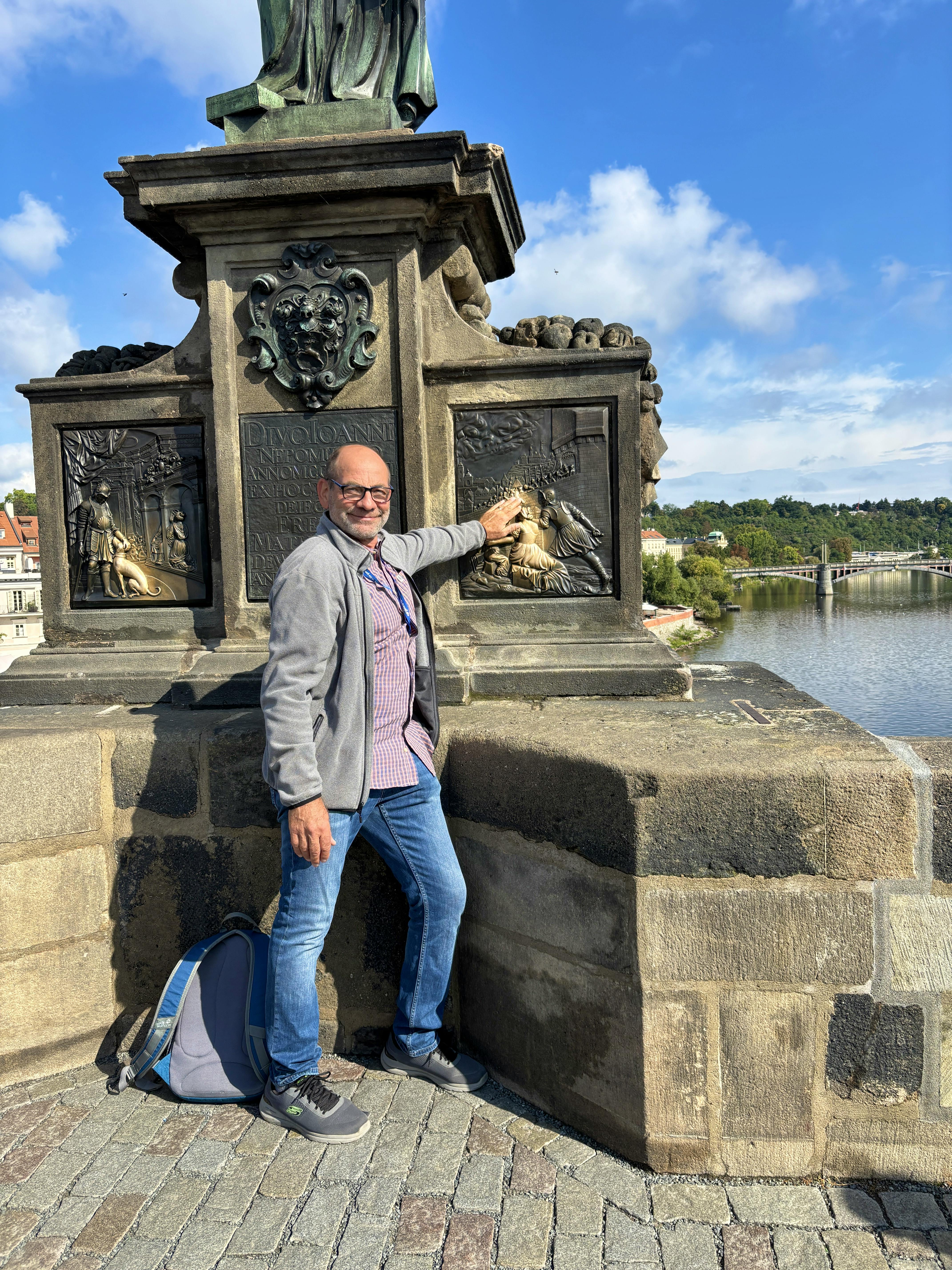 Prag Karlsbrücke - Gerd Müller