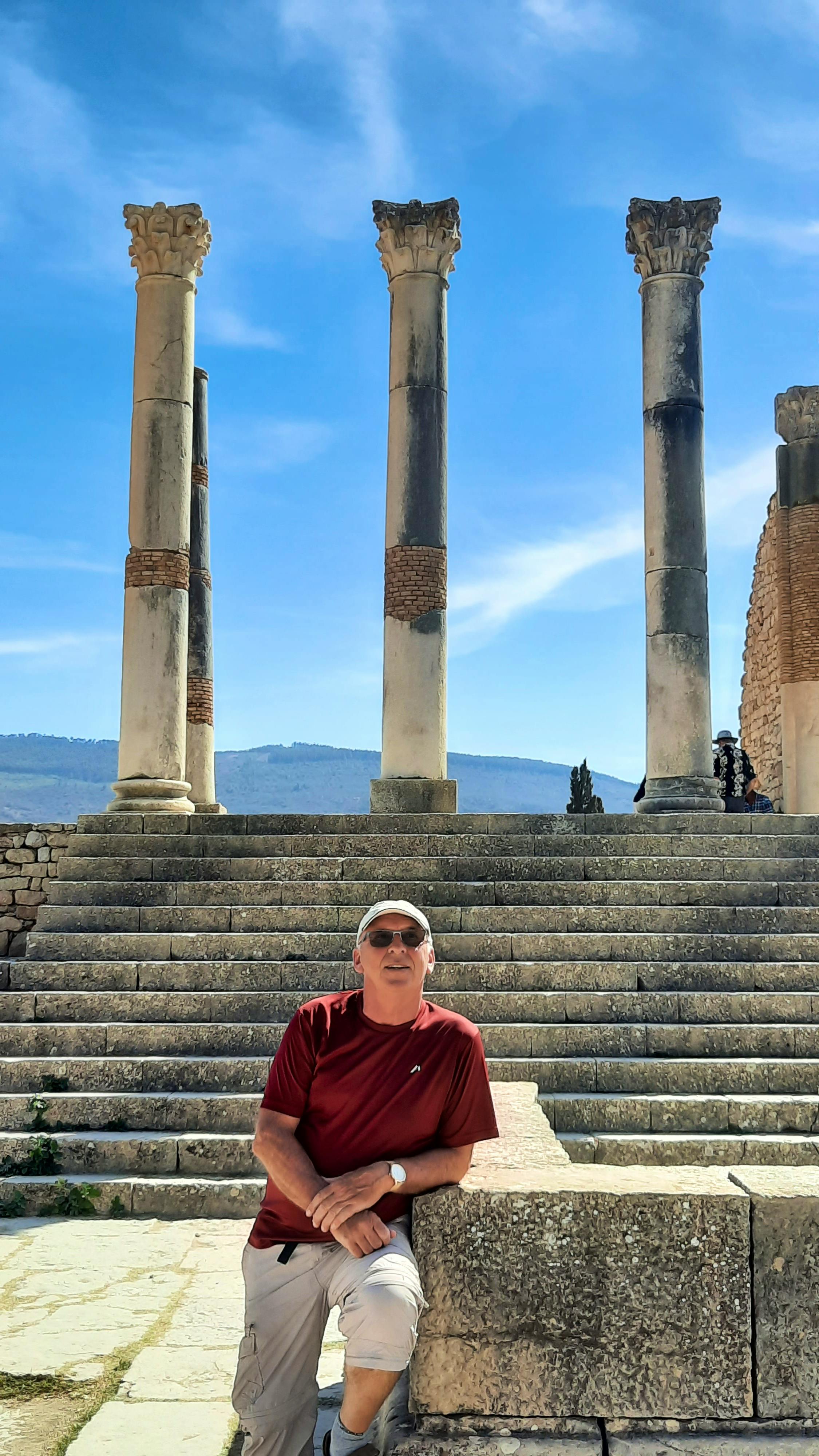 Im 2000 Jahre alten Volubilis - Dieter Braune