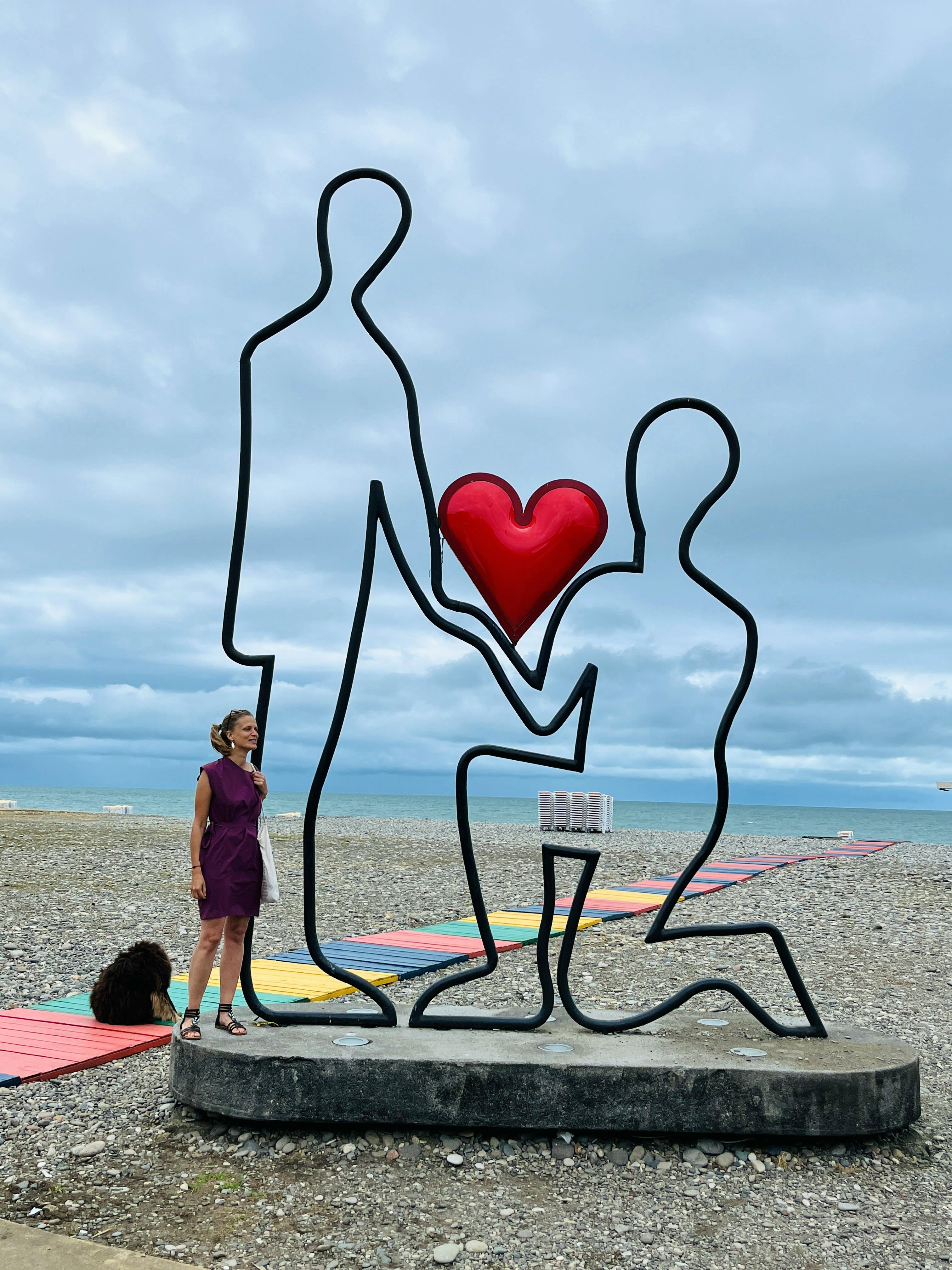 Boulevard von Batumi - Maria Feibig