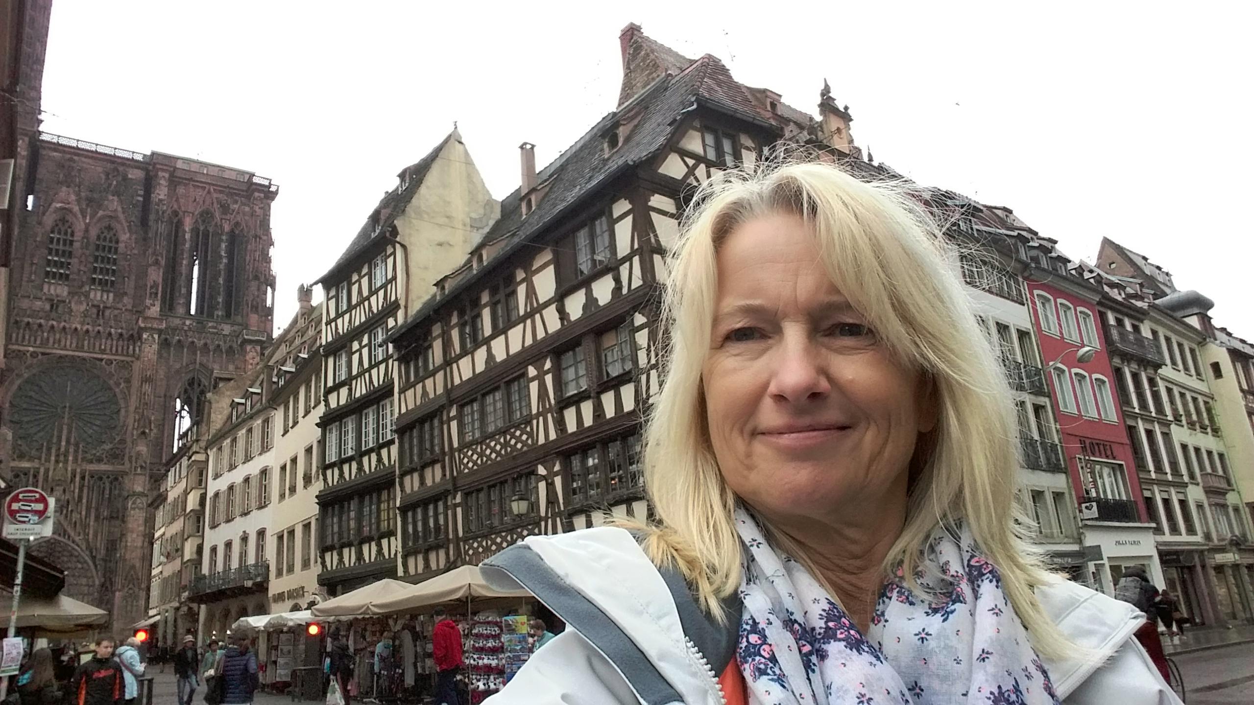 Im wunderschönen Strassbourg - Heike Wunder