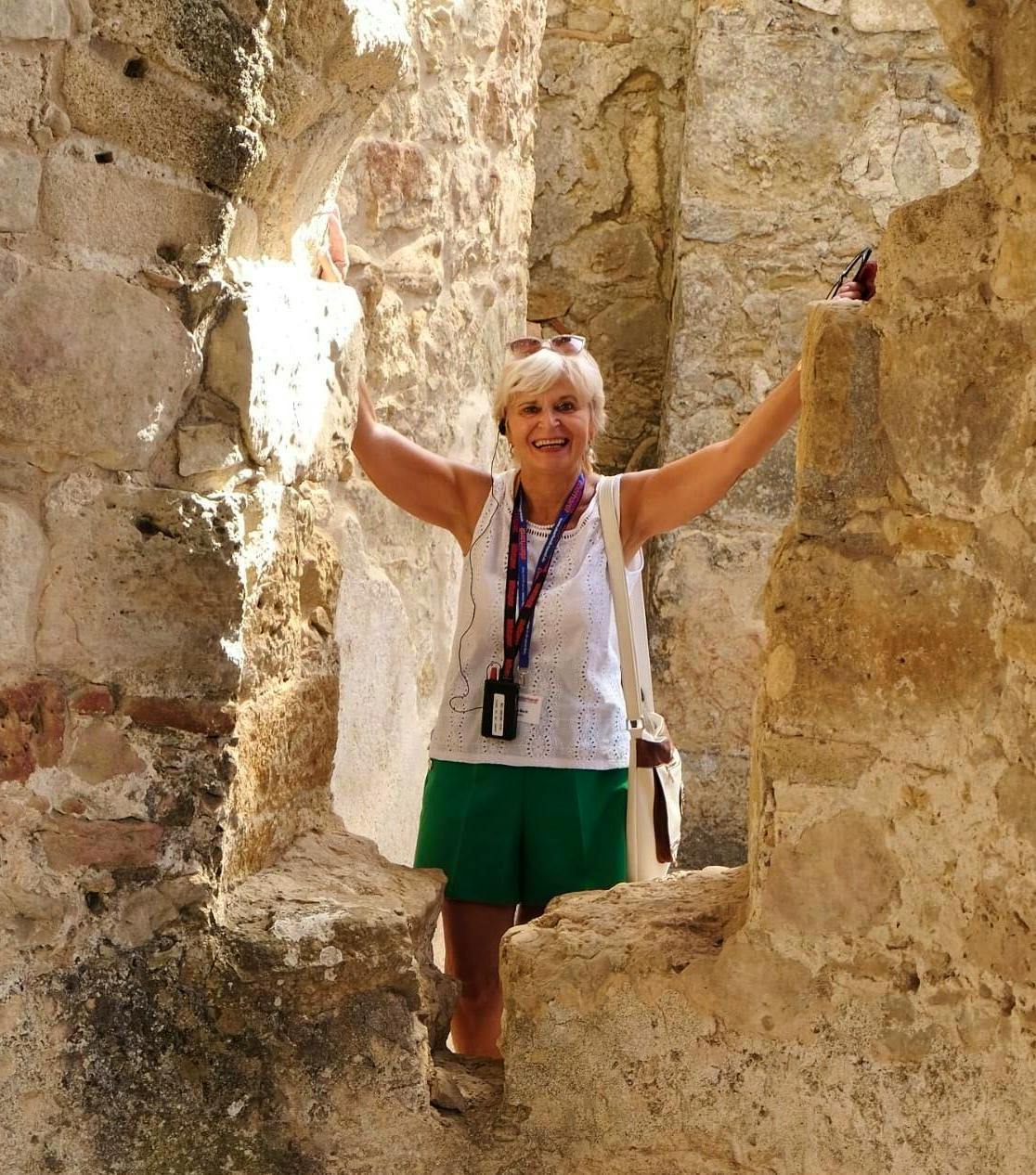 In Villa Romana del Casale - Marieta Beck