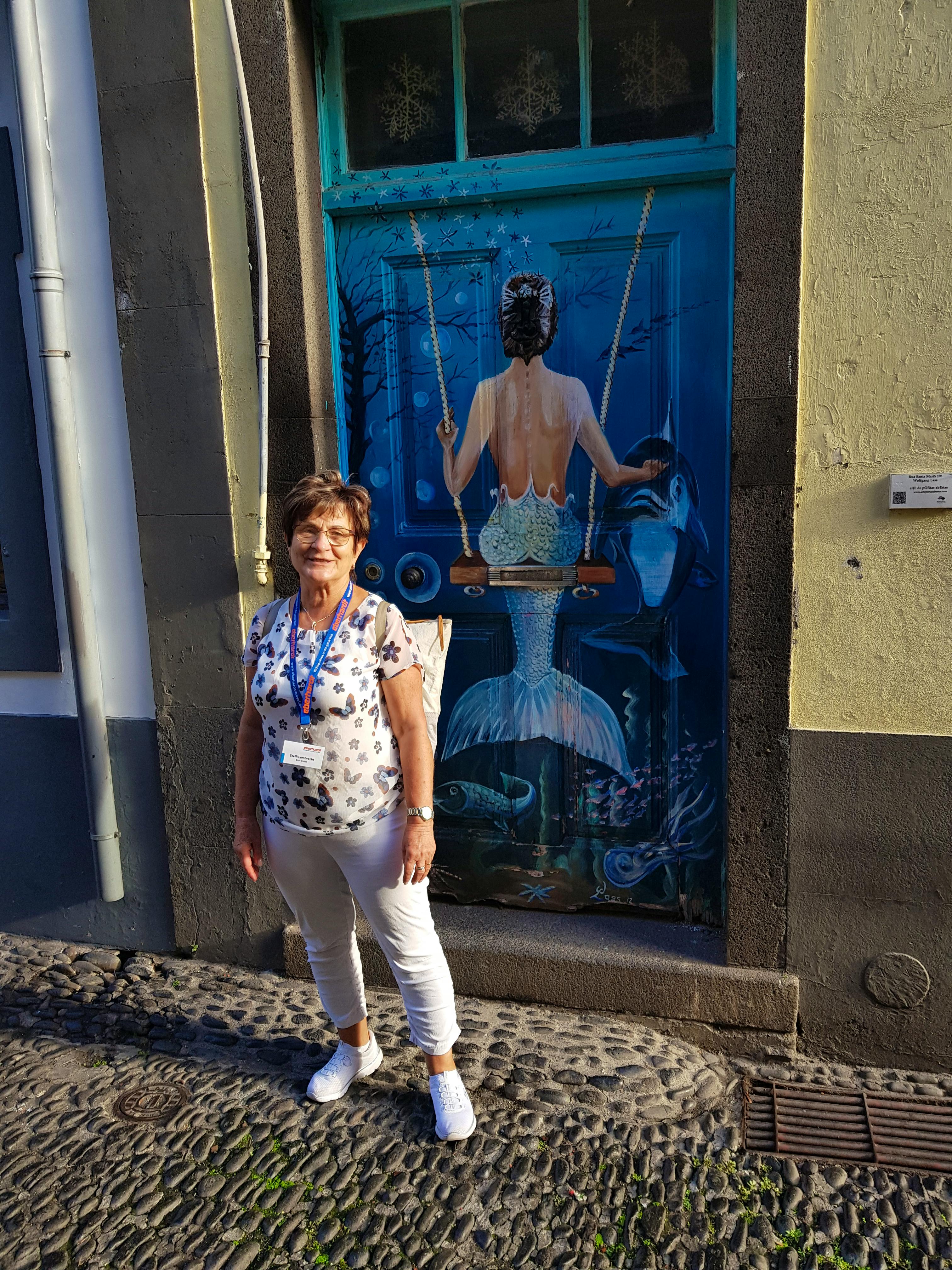 Madeira- Gasse Santa Maria-Funchal 09/23 - Steffi Lambrecht