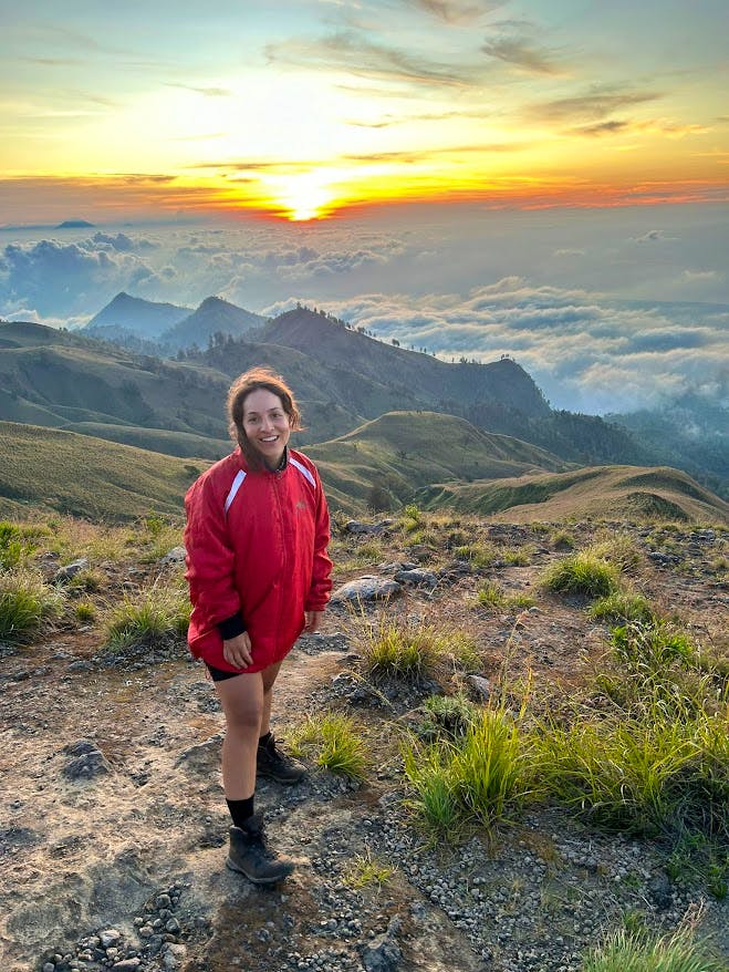 Lombok Rinjani - Natalie Hady
