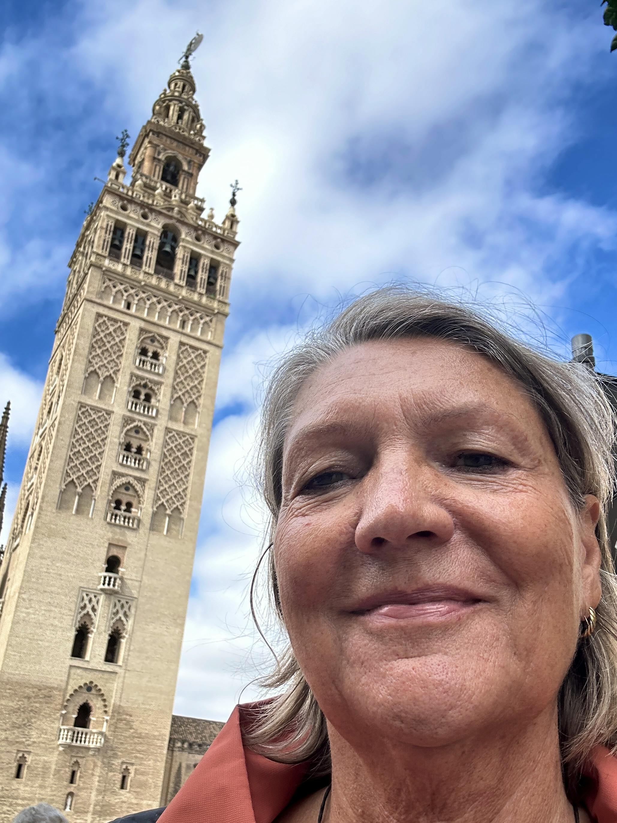 Giralda in Sevilla oder Koutobia in Marrakesch?  - Birgit Kirchner