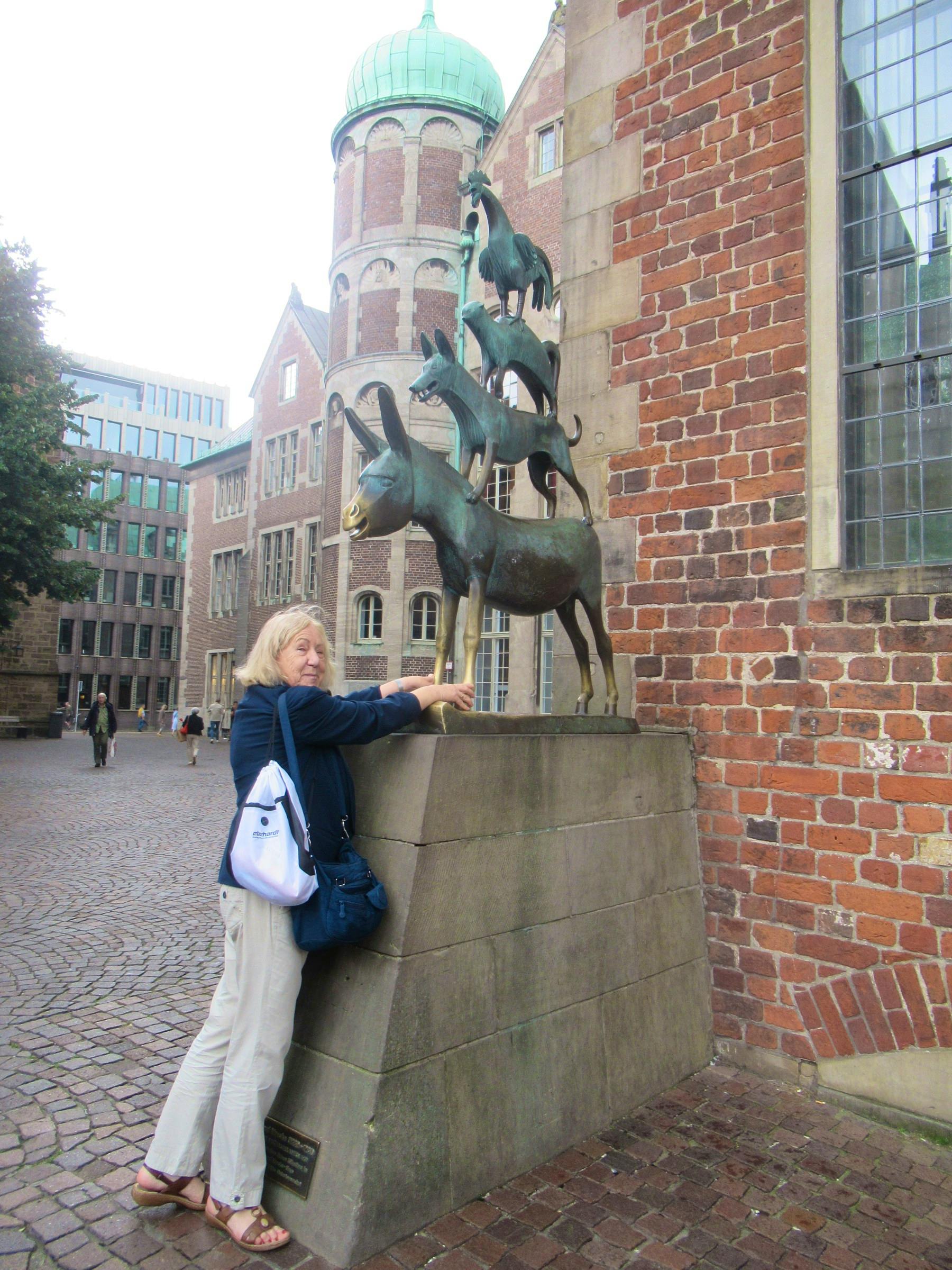 Die Bremer Stadtmusikanten - Adelheid Fritzsche