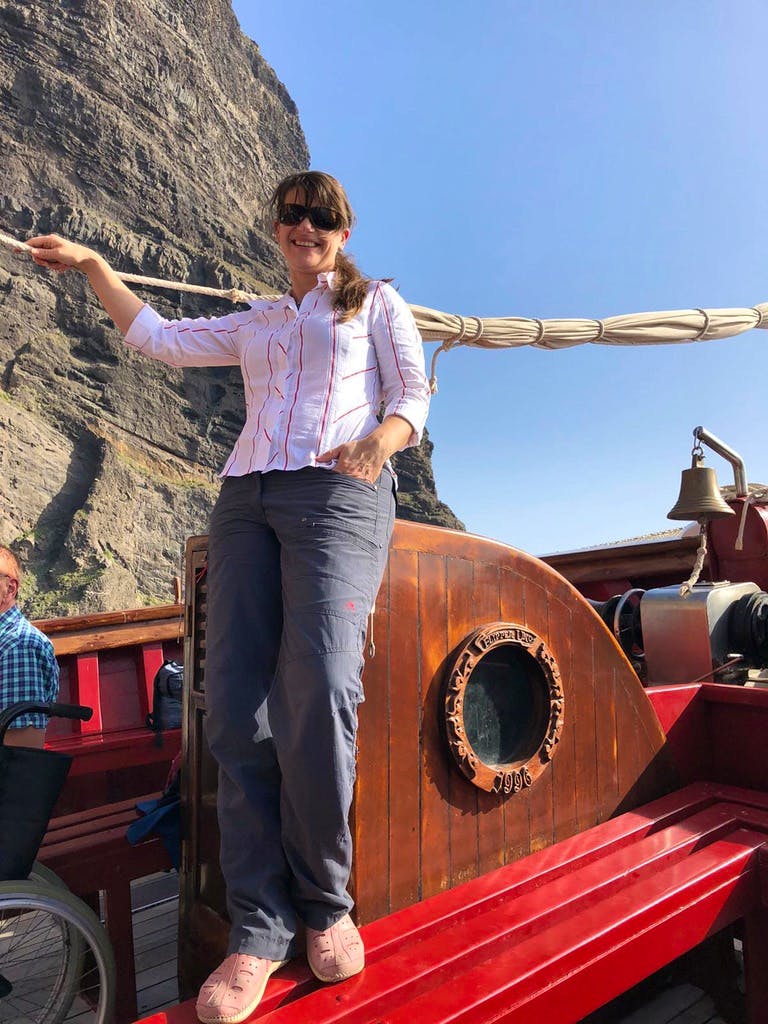 Bootstour Reise Inselhüpfen auf den Kanaren - Sabine C. Seifert