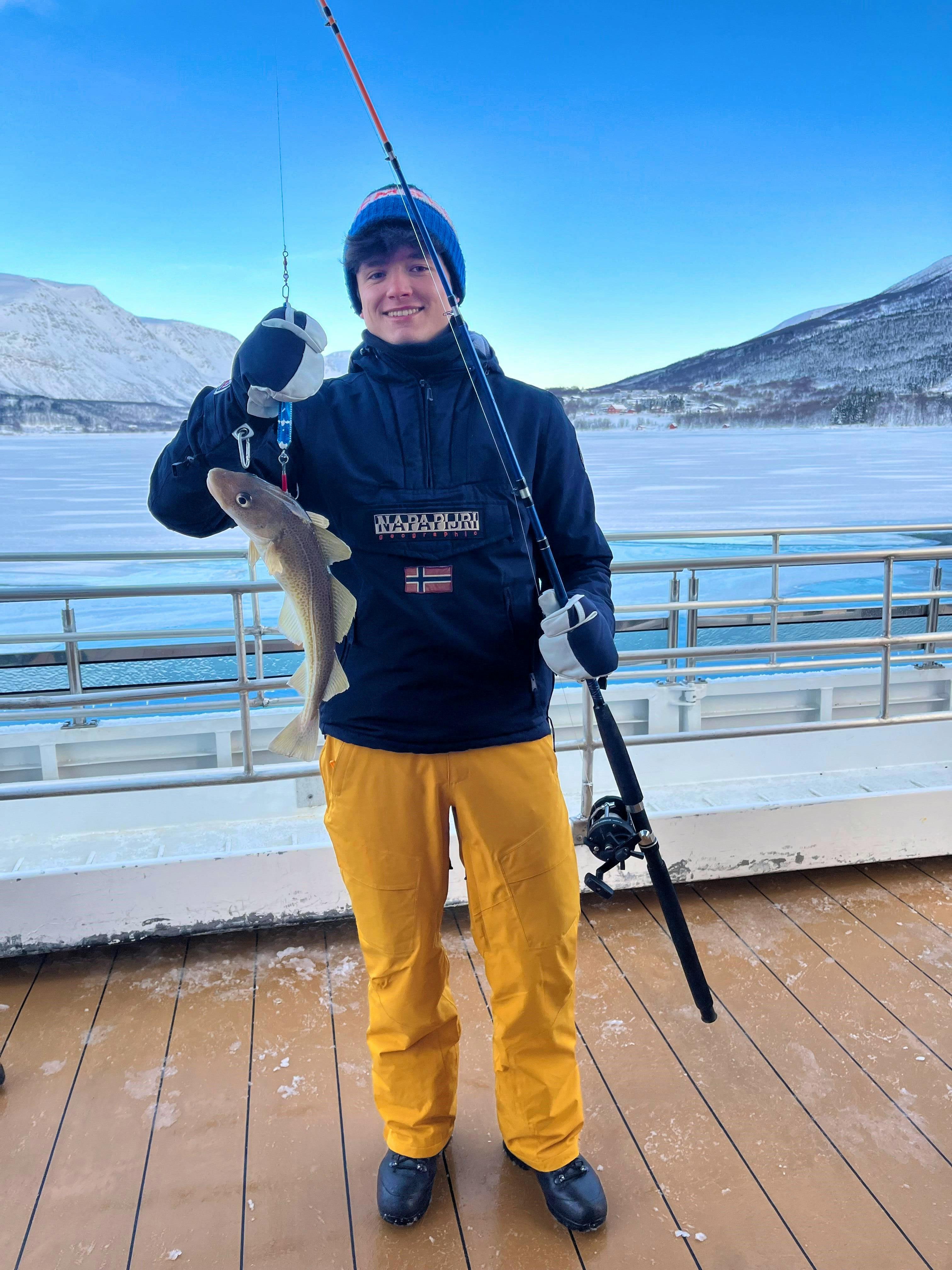 Fjord bei Tromso - Valentin Meyer-Plath