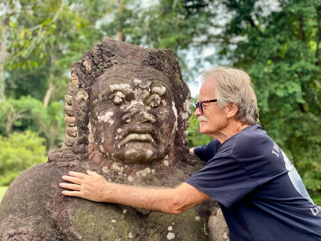 Brückenungeheuer in Anchor Wat - Ekkehard Villing