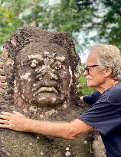 Brückenungeheuer in Anchor Wat - Ekkehard Villing