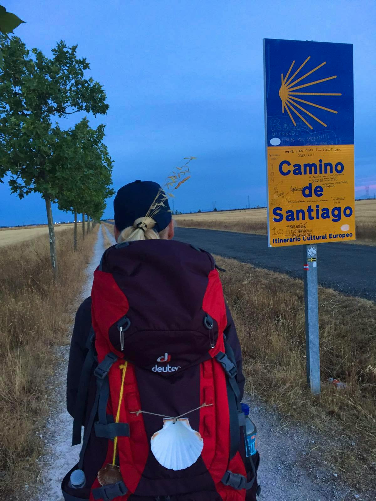 Spanien - Jakobsweg  - Christin Kuschka