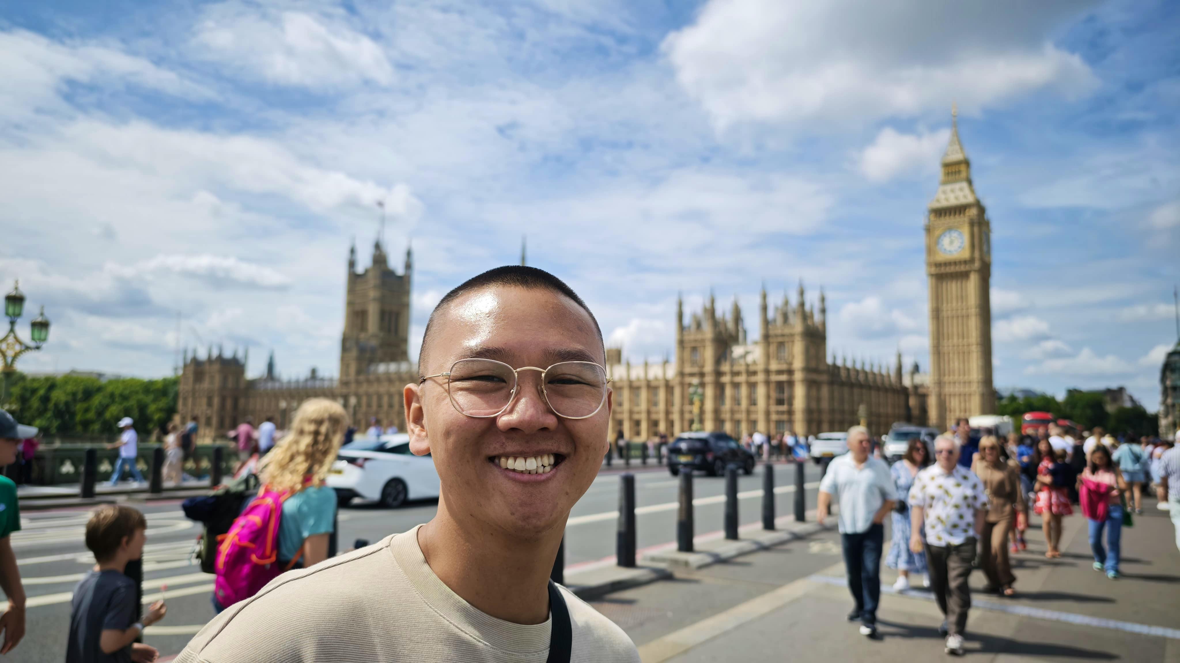 Big Ben in London - Andy Nguyen