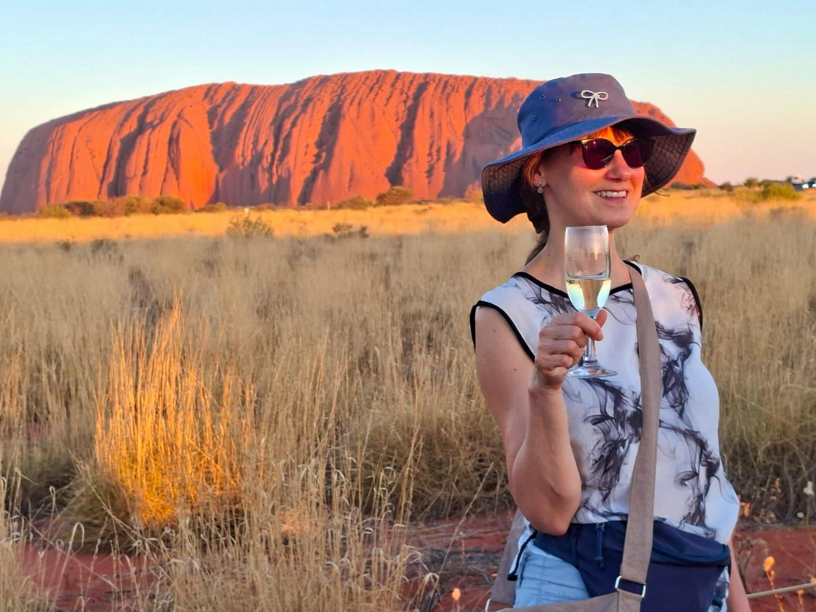 Uluru, Australien  - Monika Cortese