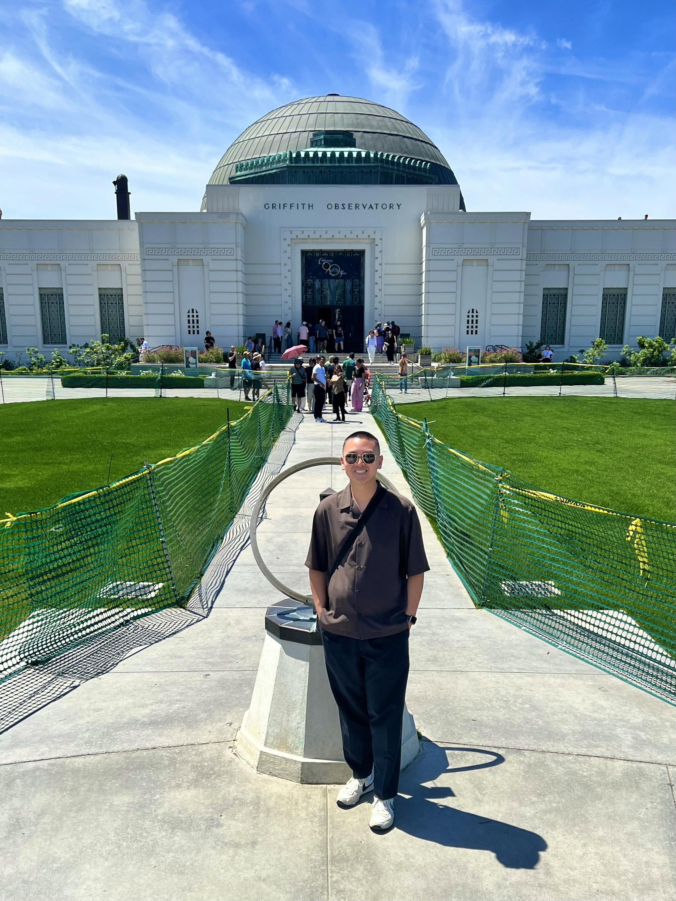 Griffith Observatory - Andy Nguyen