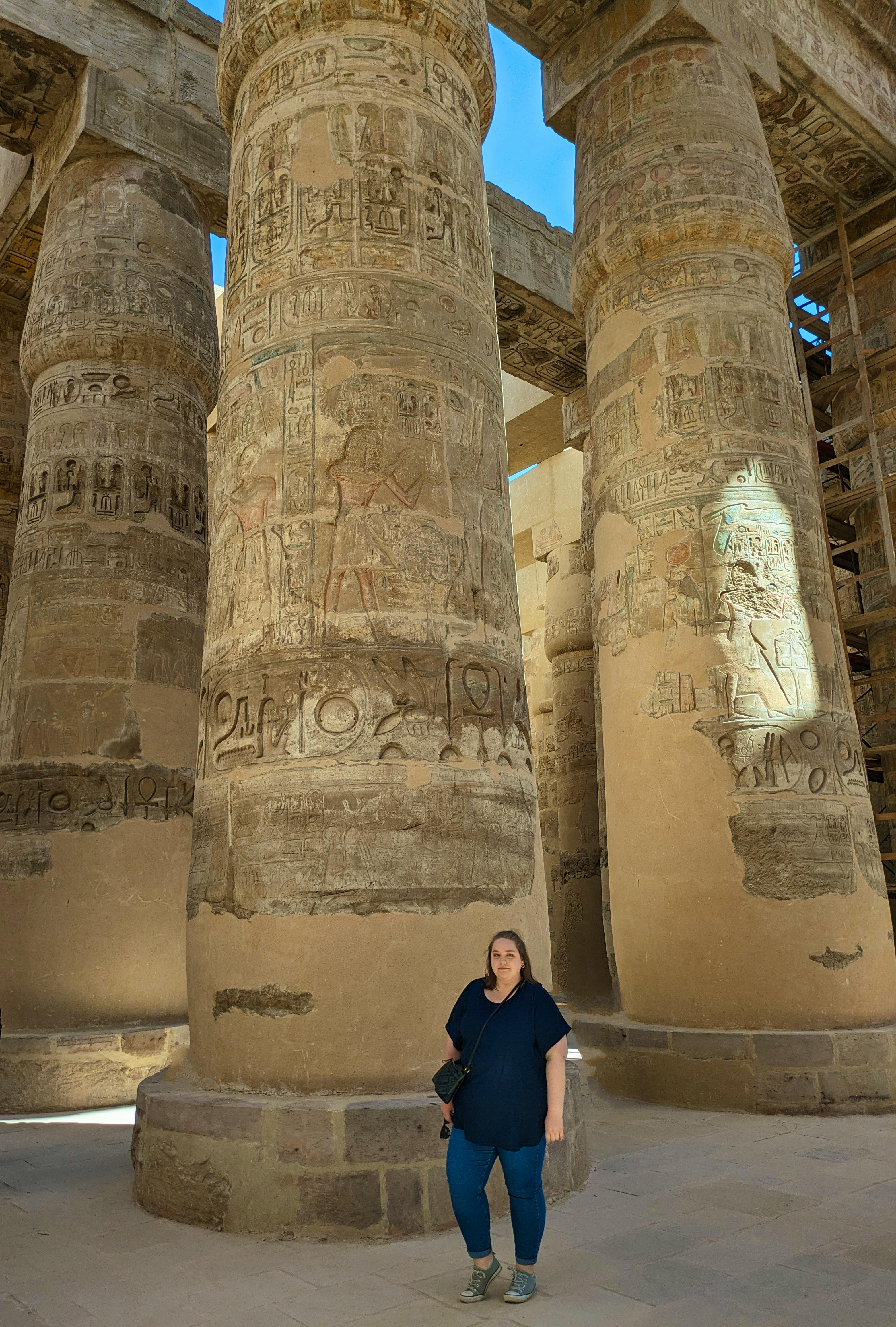 Luxor-Tempel - Geena Dutschmann