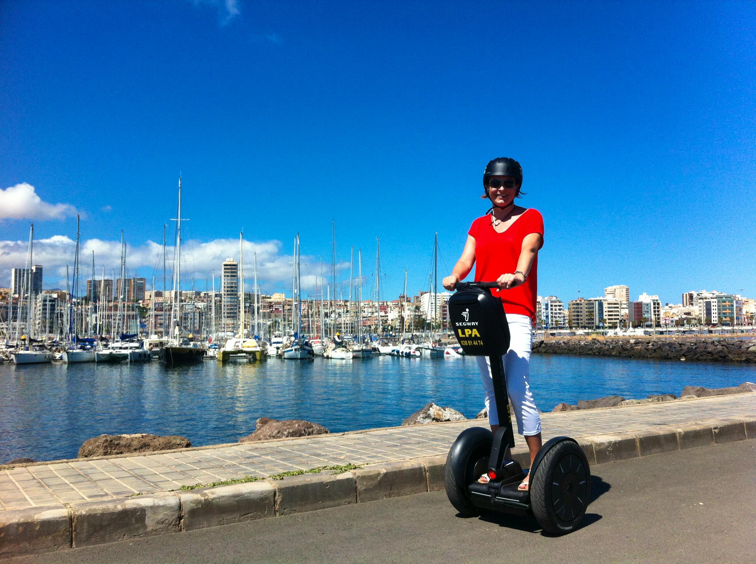 Segway Tour in Las Palmas de Gran Canaria - Katrin Jähne