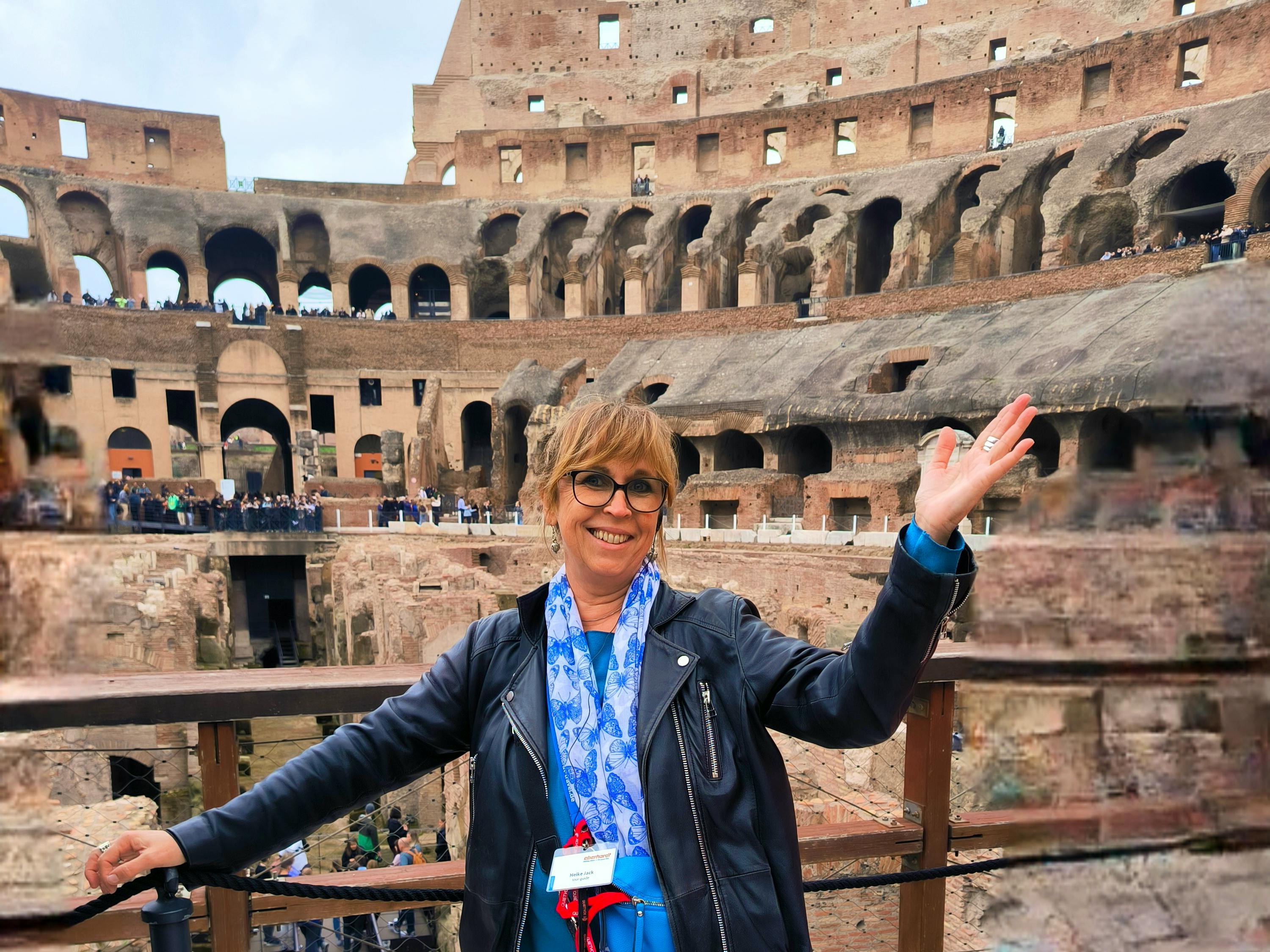Rom im Kolosseum  - Heike Jack