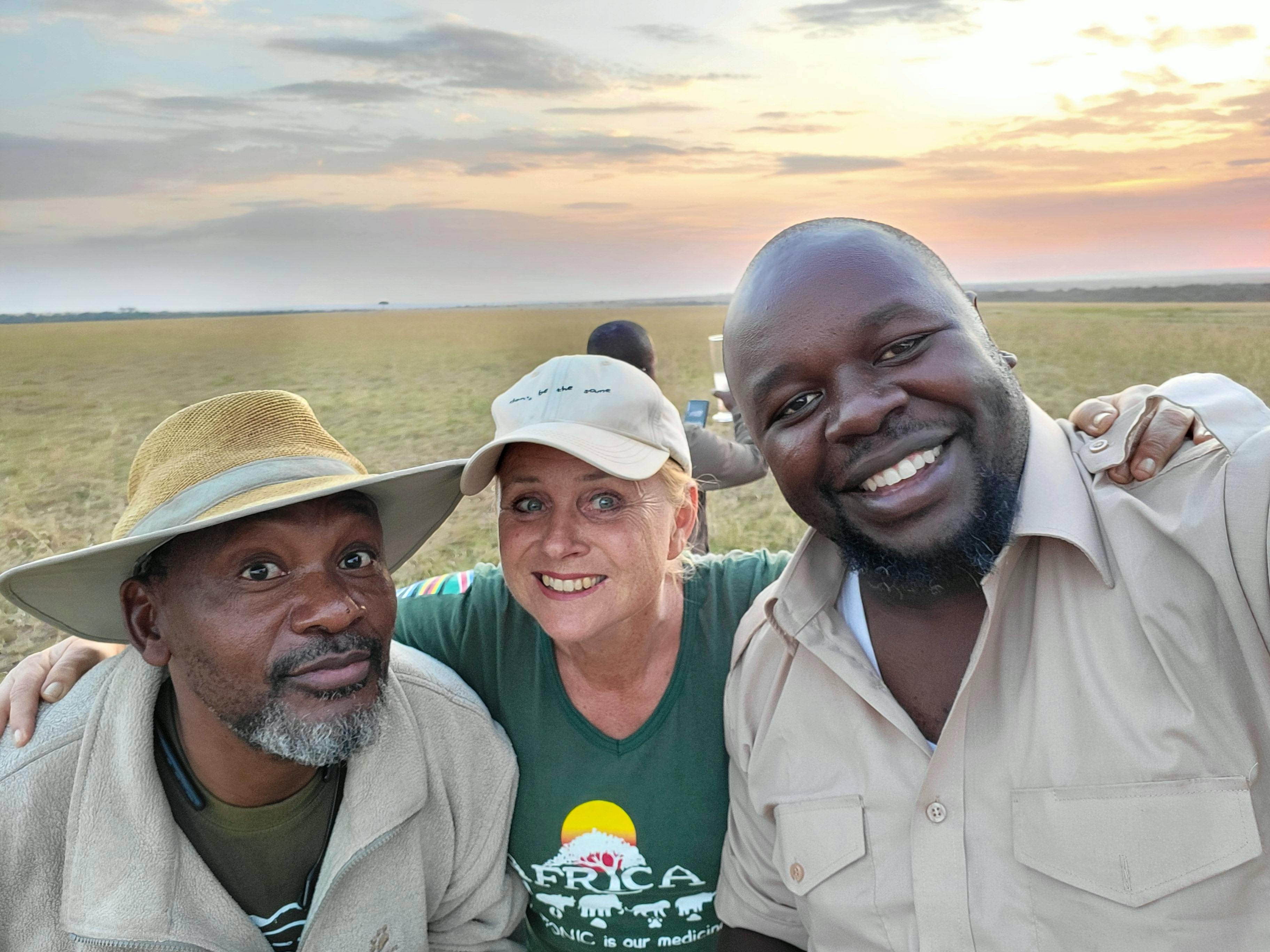 Team Kenia 2023 - Susanne Schirmann