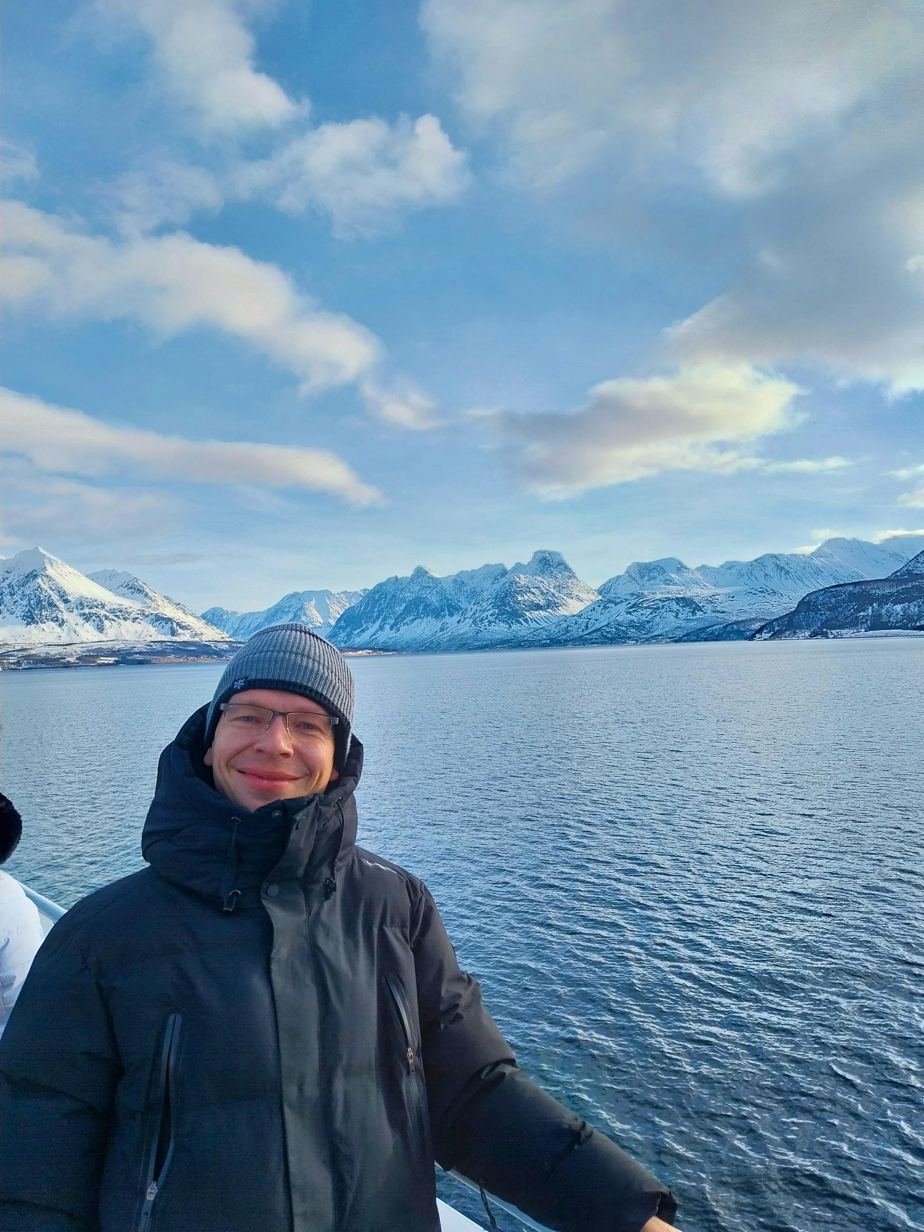Tromso, Norwegen - Julian Bartsch