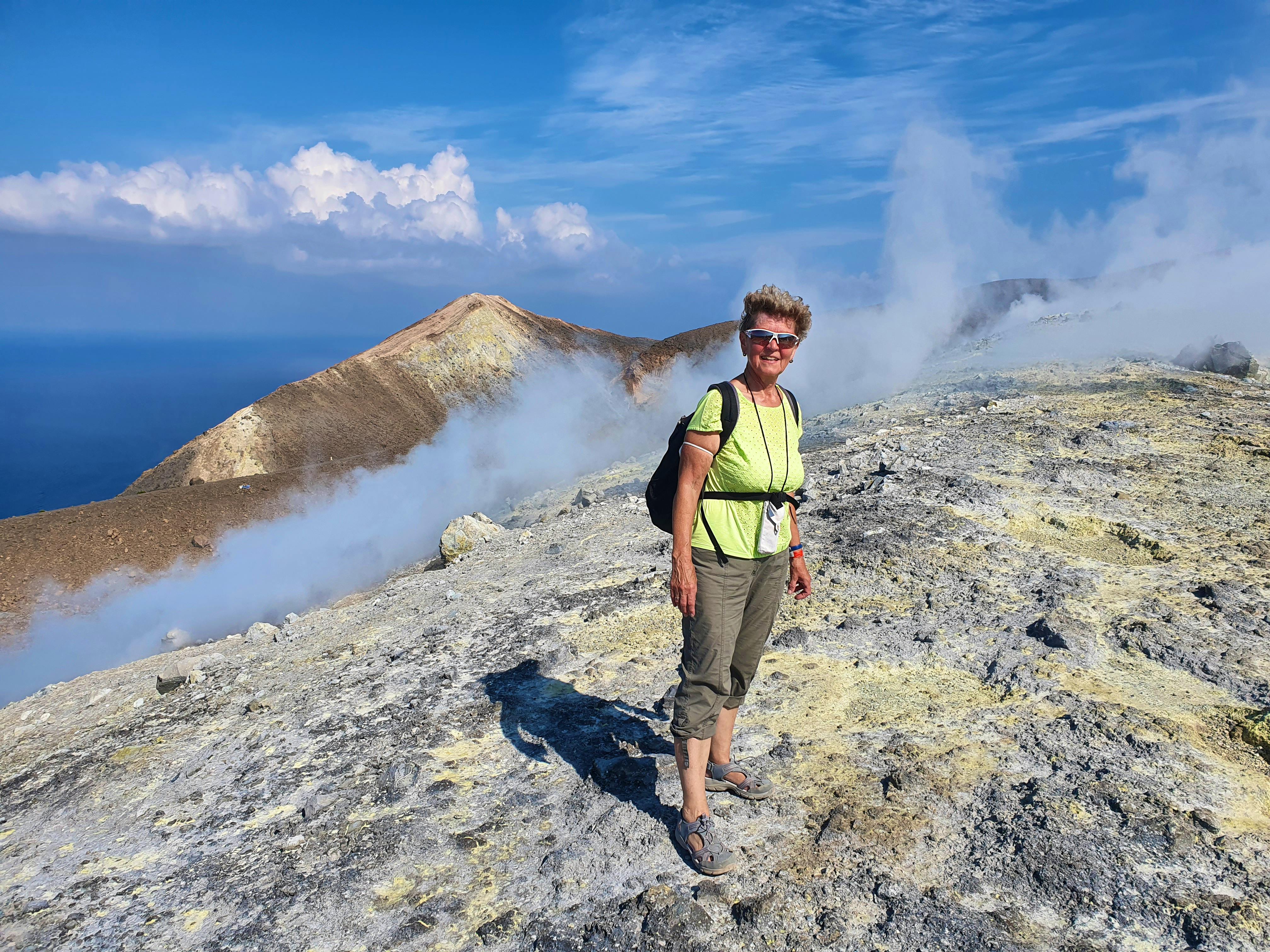 Äolische Inseln, Vulcano - Ria Heilmann