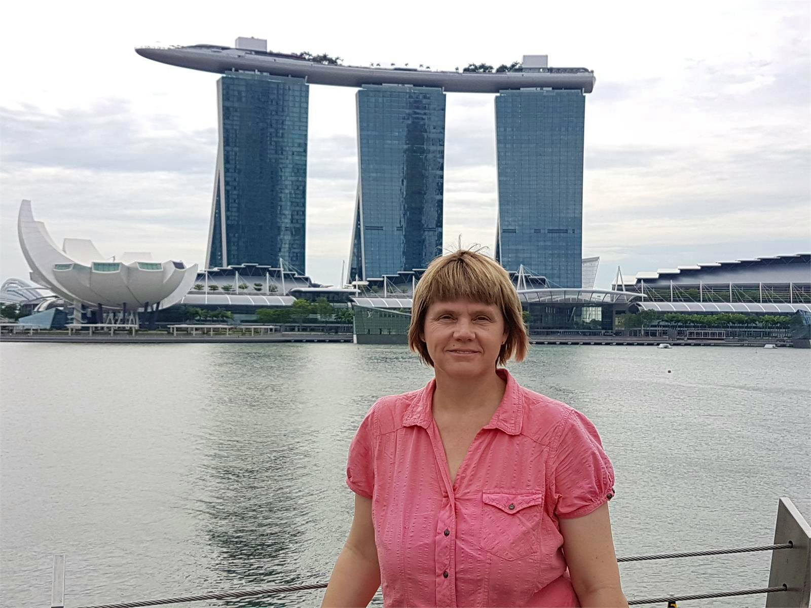 Singapur - Constanze Maißel