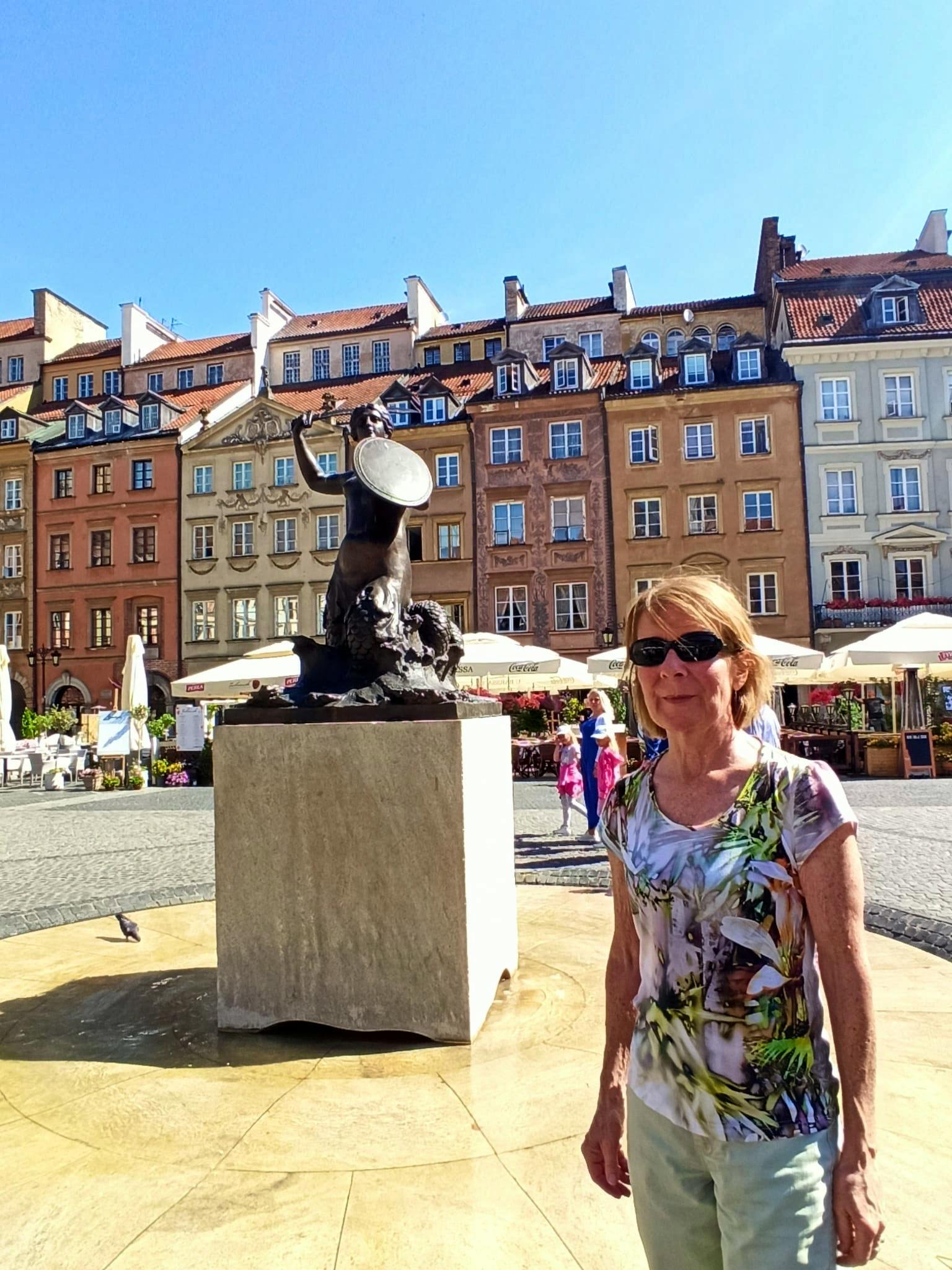 Warschau - Bettina Langendörfer