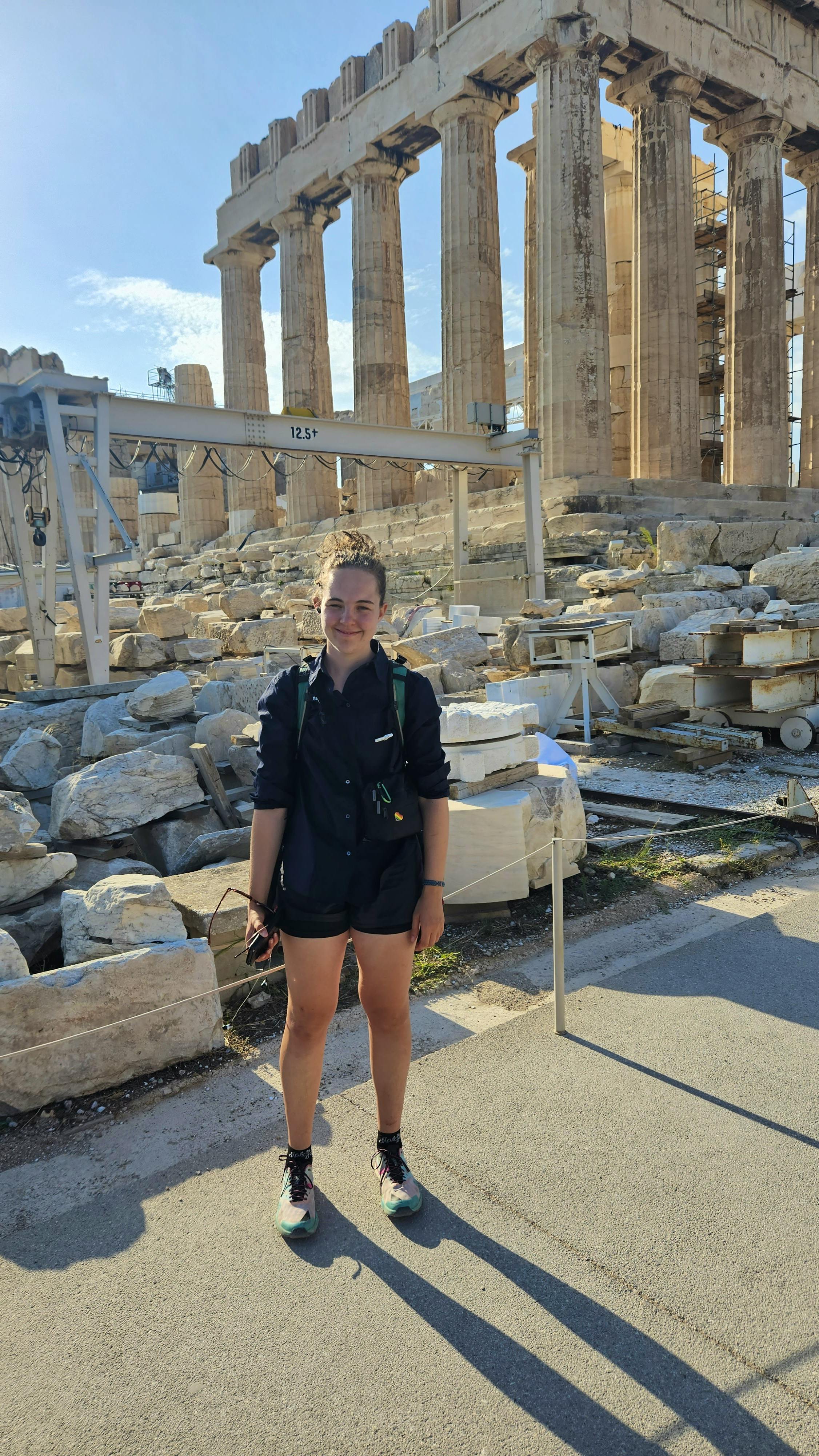 Der Pantheon auf der Akropolis - Merle Decker