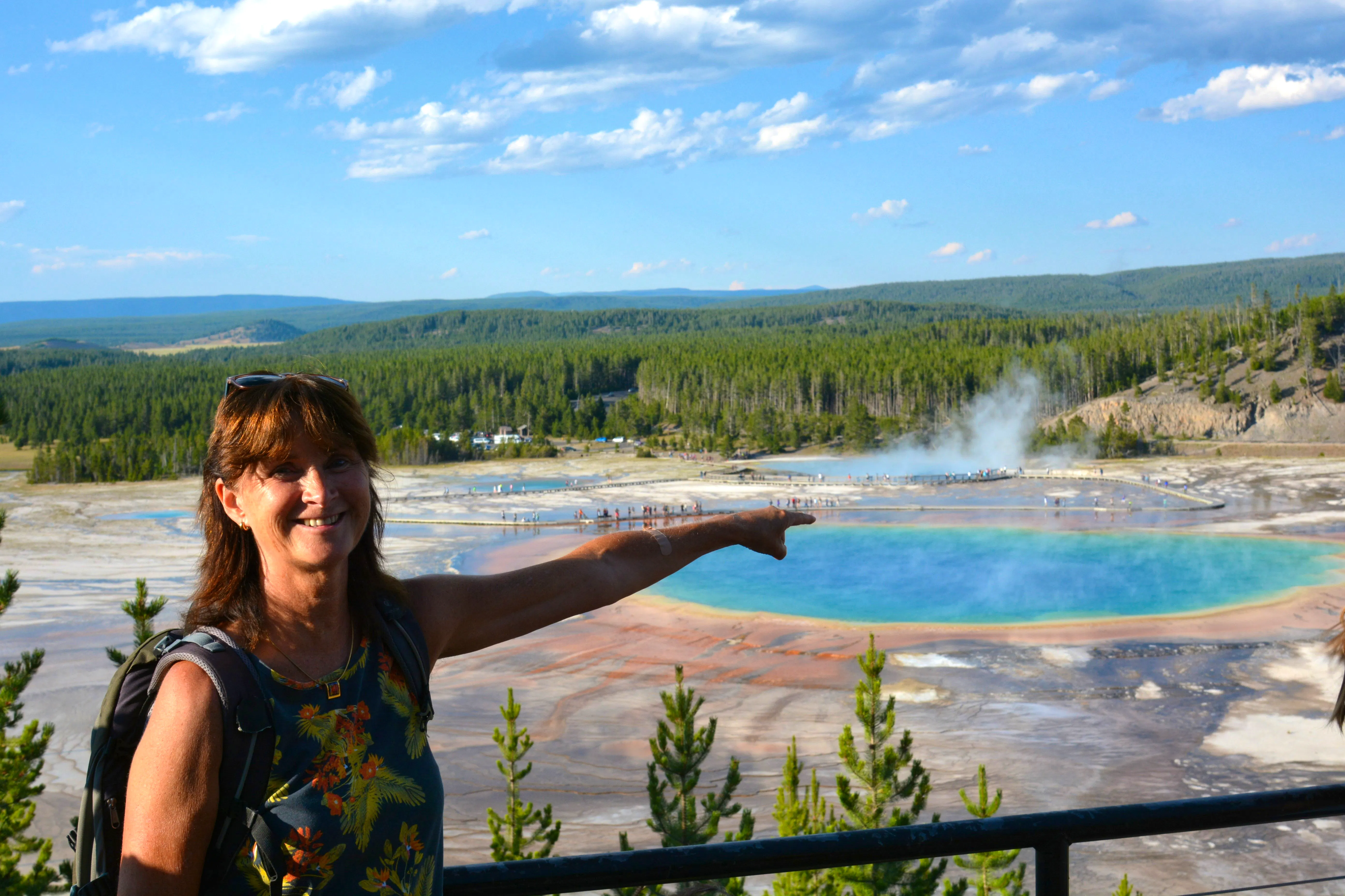 Yellowstone Park, USA - Evelyn Krawczyk-Bärsch
