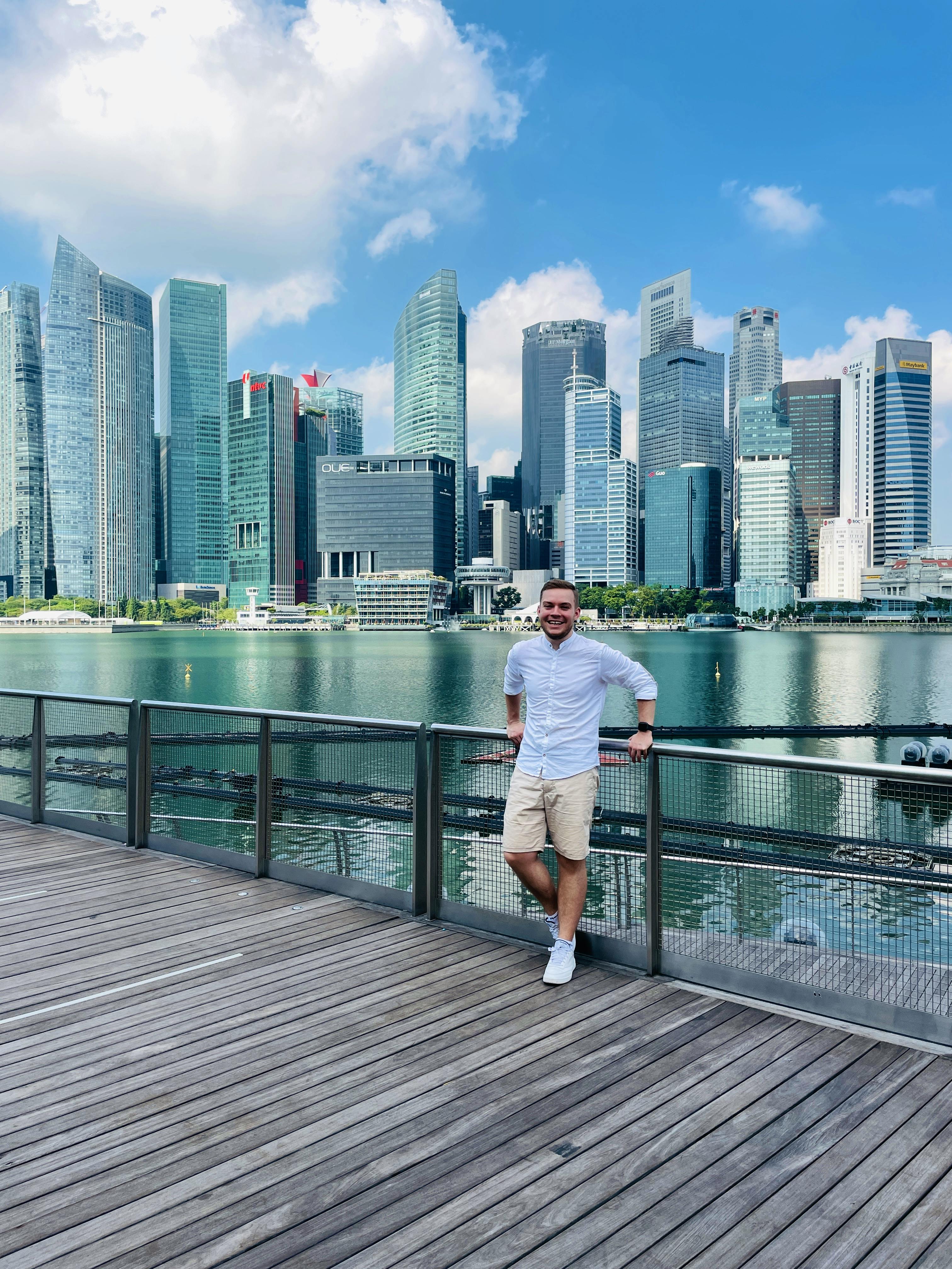 Singapur  - Leon Prinz