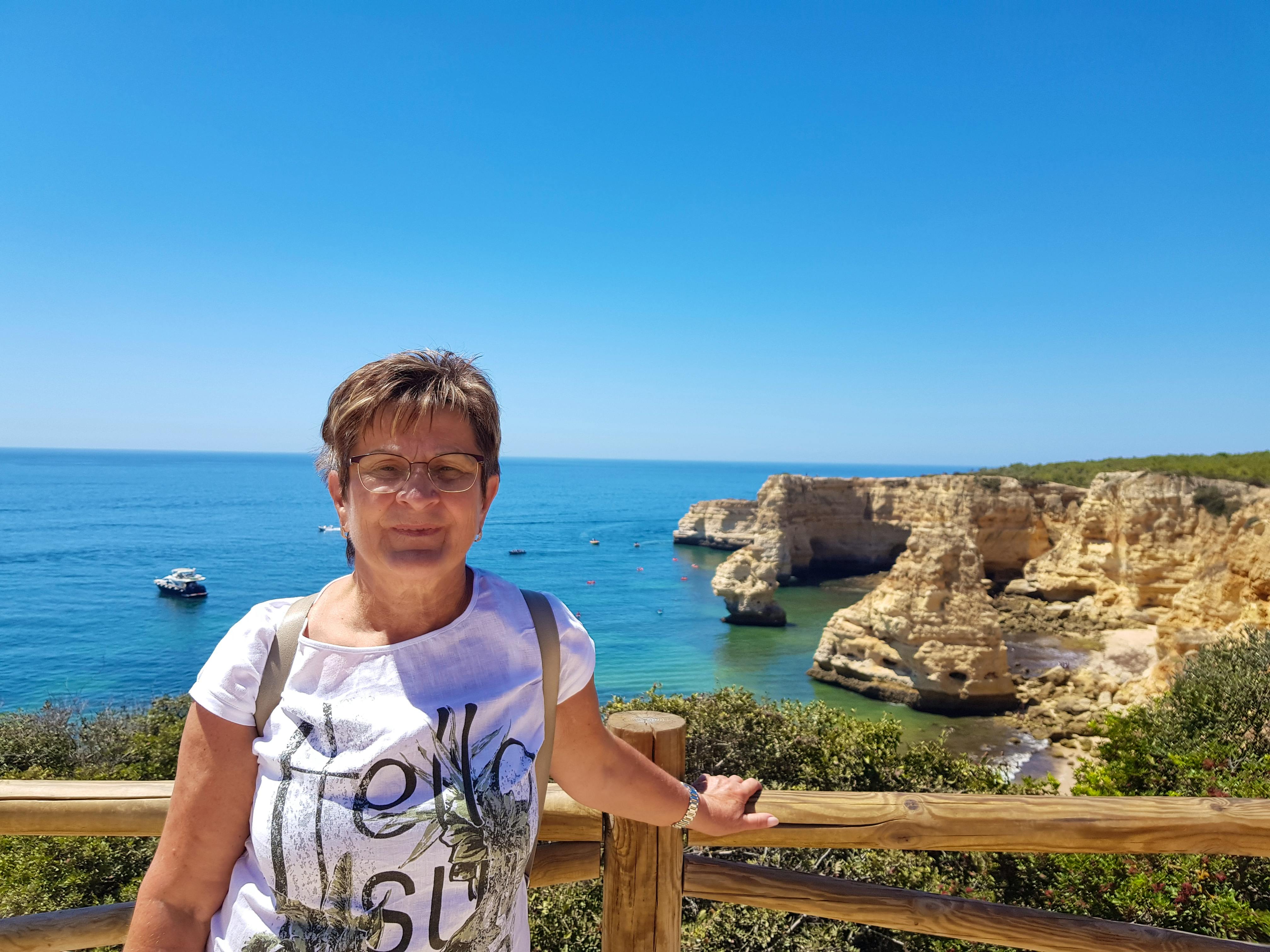 Algarve 2023 - Praia da Marinha - Steffi Lambrecht