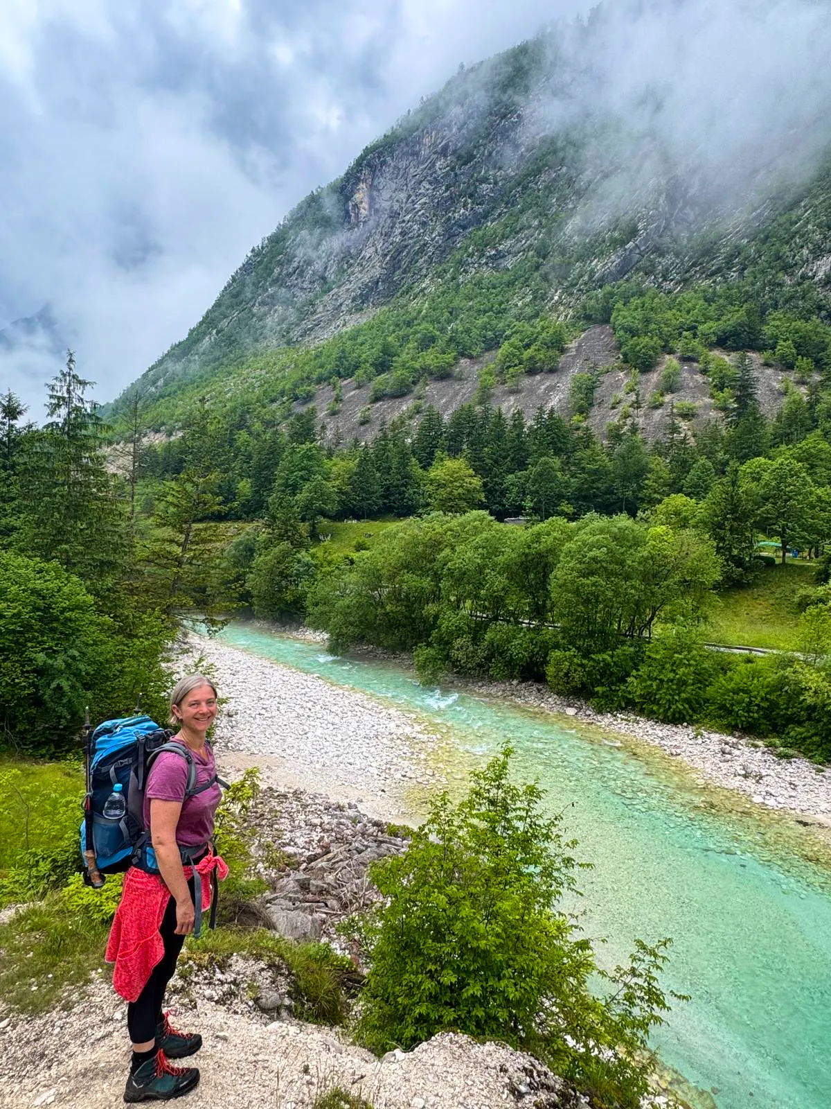 Alpe Adria Trial Slowenien - Nadine Fiedler