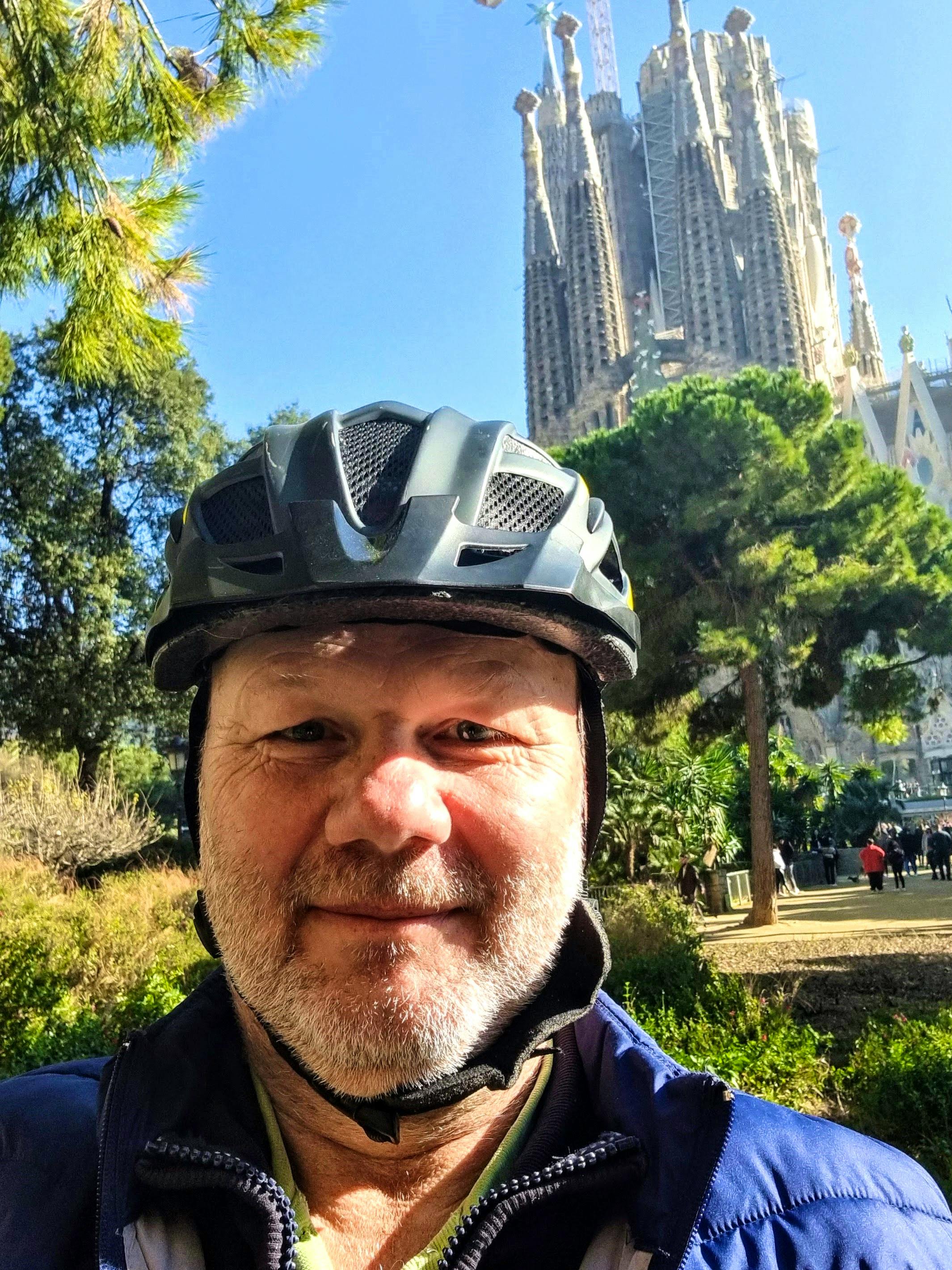 Barcelona Sagrada Familia EBike - Marcus Hasselhorst
