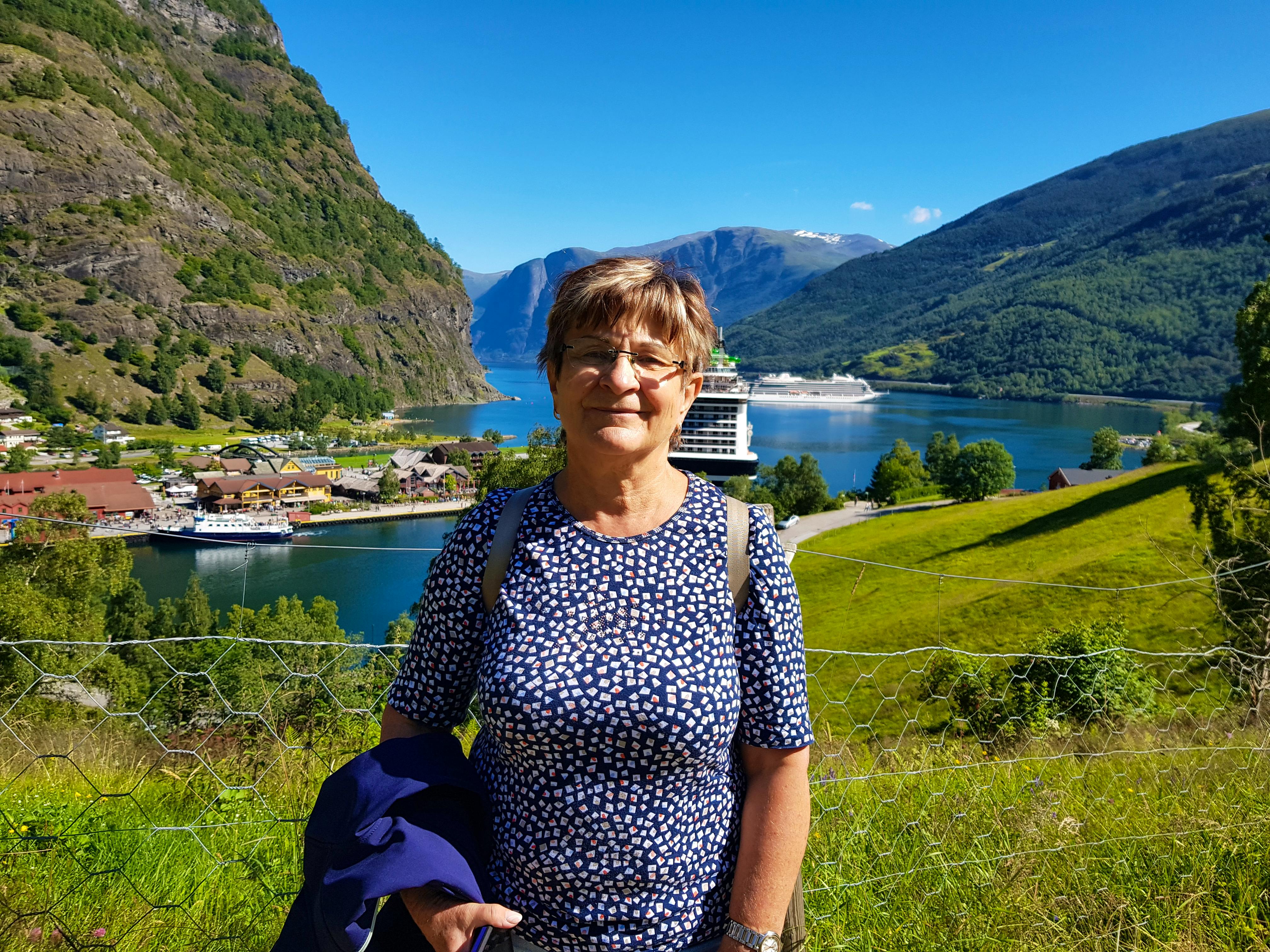 Kreuzfahrt Norwegen 2022-Flam - Steffi Lambrecht