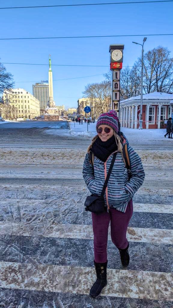 Riga - Teresa Rumpel