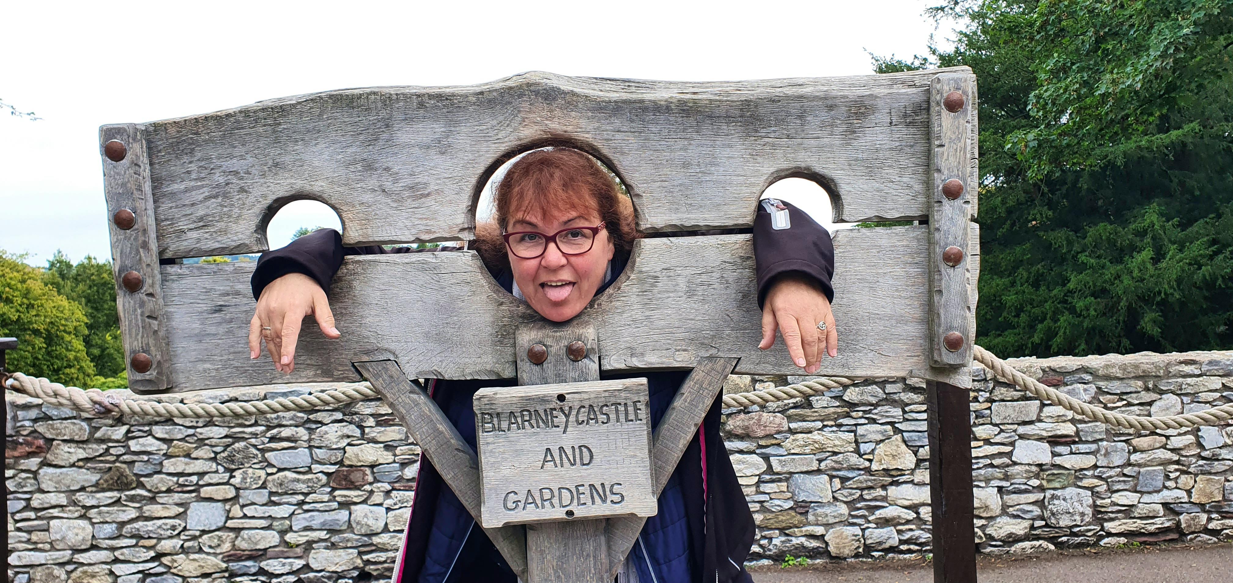 erwischt auf Blarney Castle - Marlies Thrum