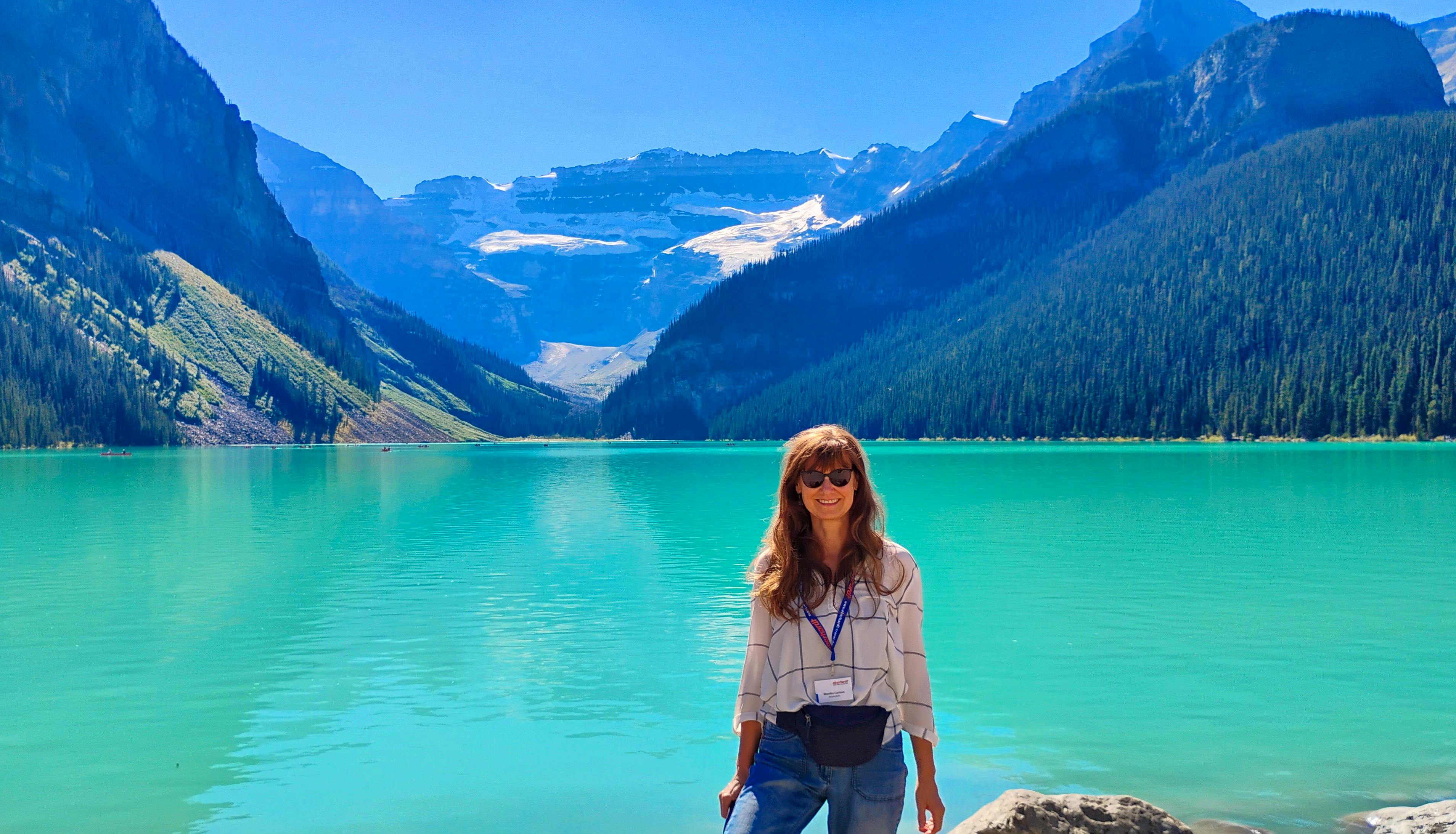 Lake Louise, Kanada  - Monika Cortese