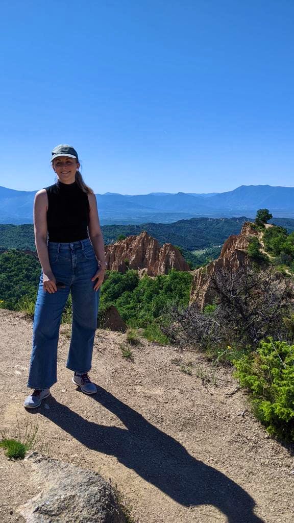 Pyramiden von Melnik - Teresa Rumpel