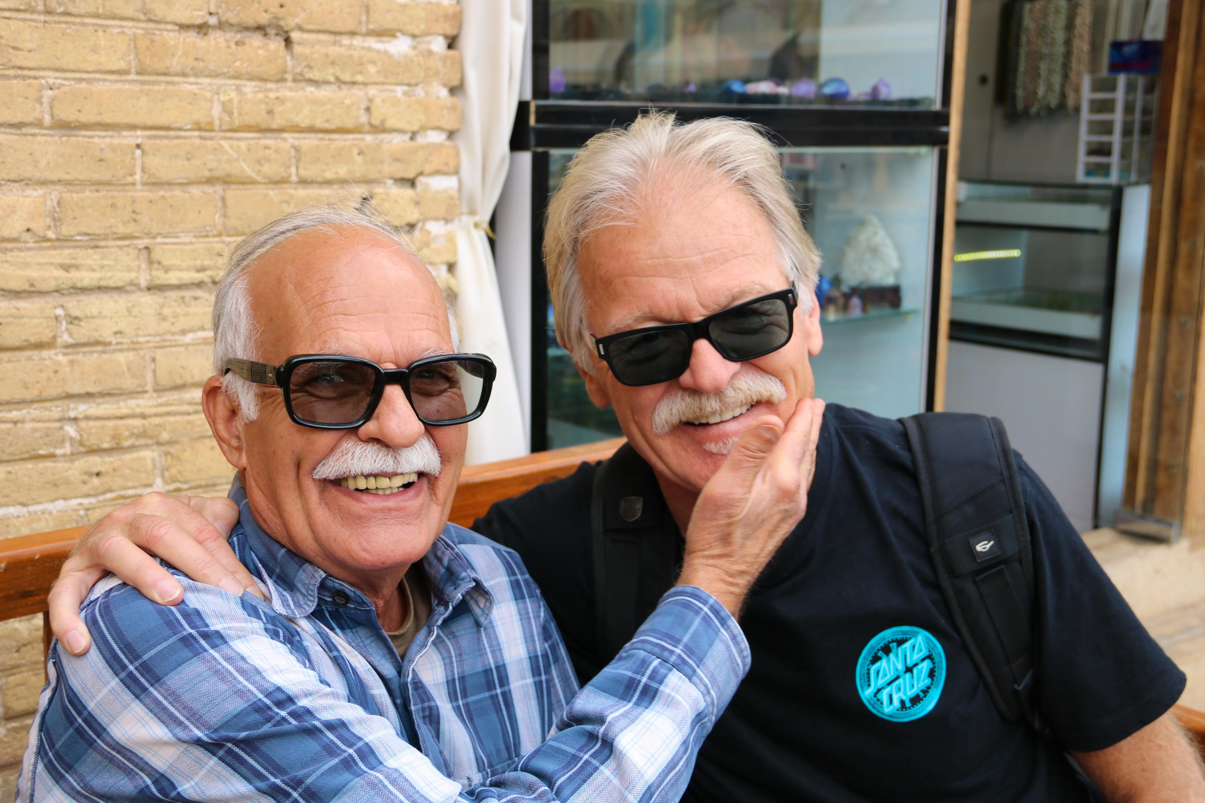 Bazar in Shiraz - Ekkehard Villing