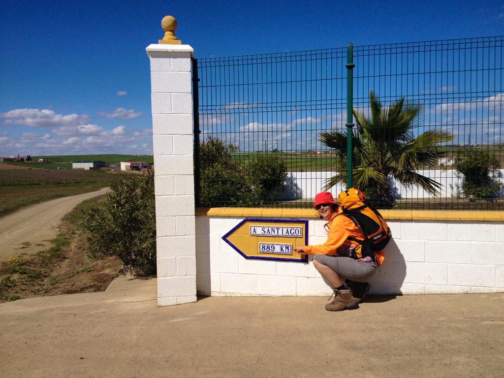 Jakobsweg Via de la Plata 1006 km zu Fuß - Sabine C. Seifert