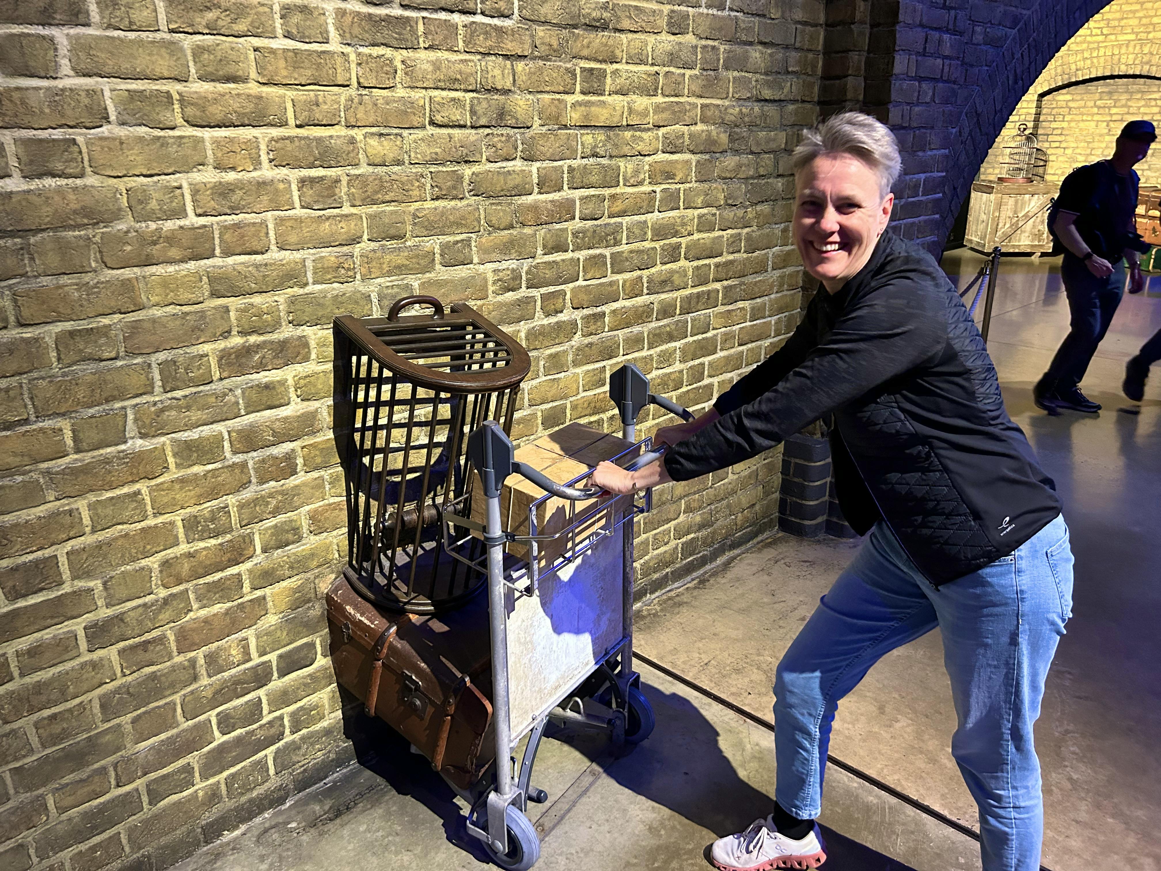 Sabine Reckord auf der Spur von Harry Potter - Sabine Reckord