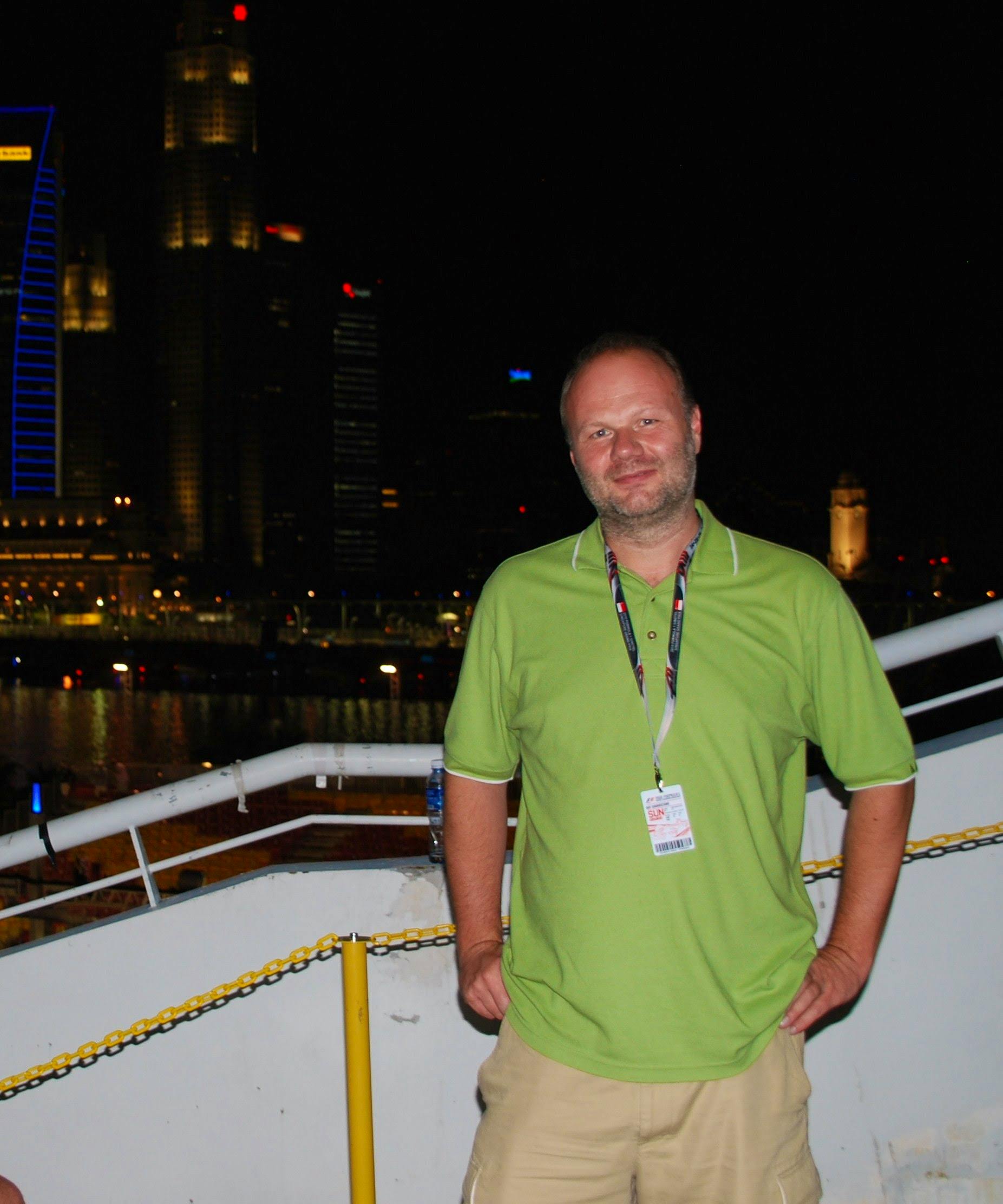 Singapur Formel1 - Marcus Hasselhorst