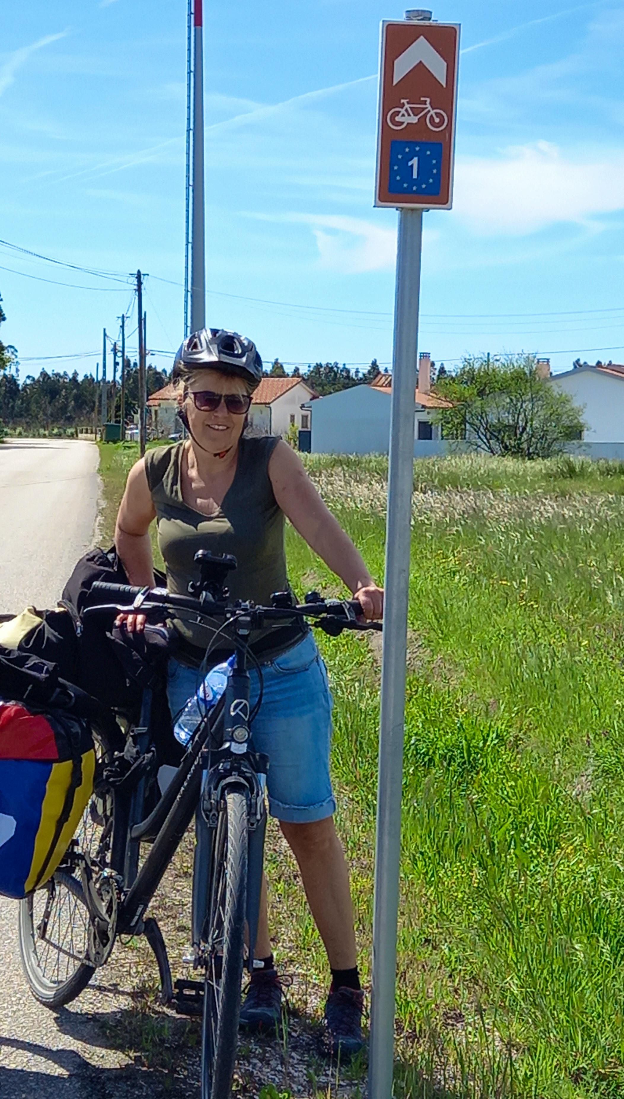 Mit dem Rad durch Portugal - Rena Becker