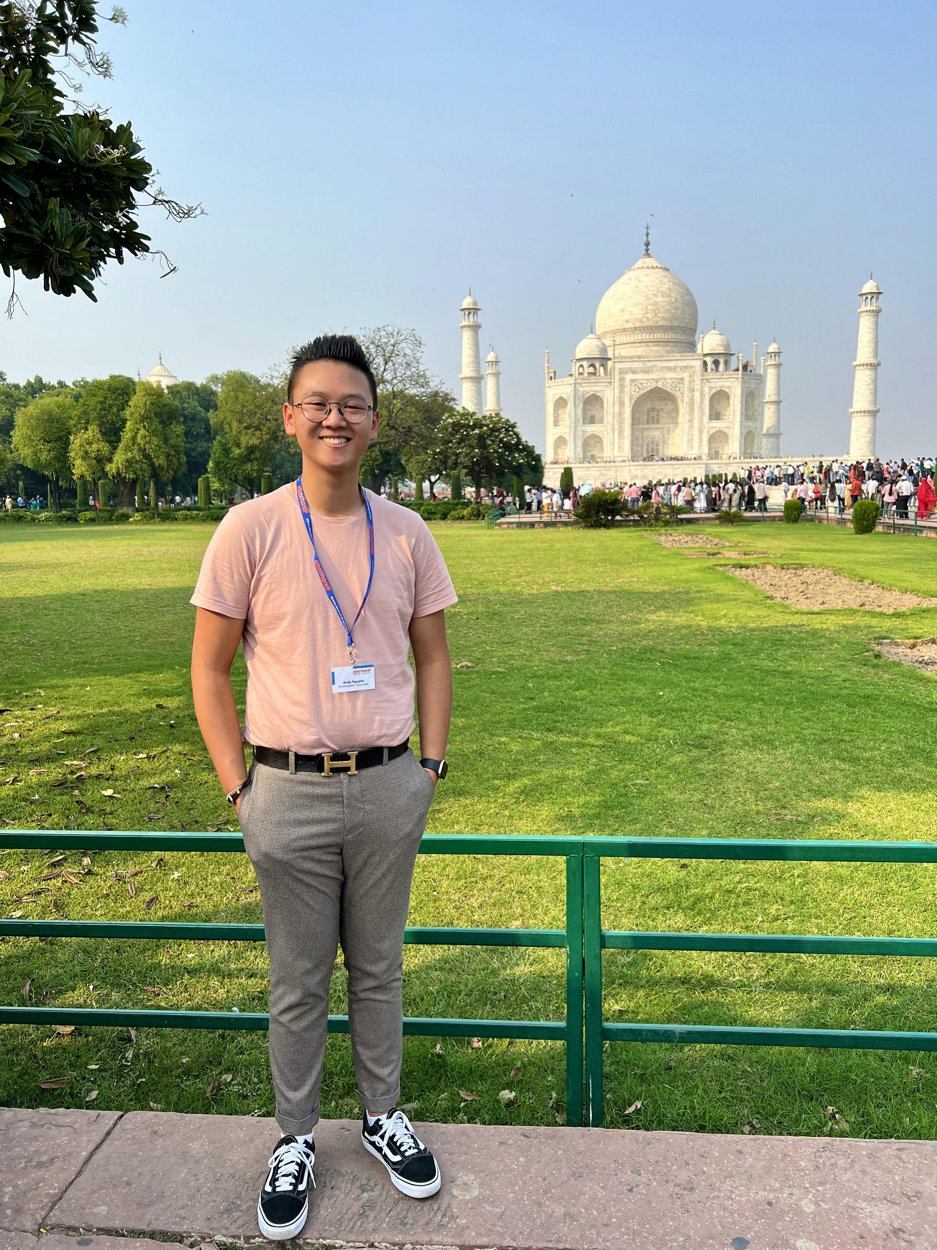 Taj Mahal - Andy Nguyen